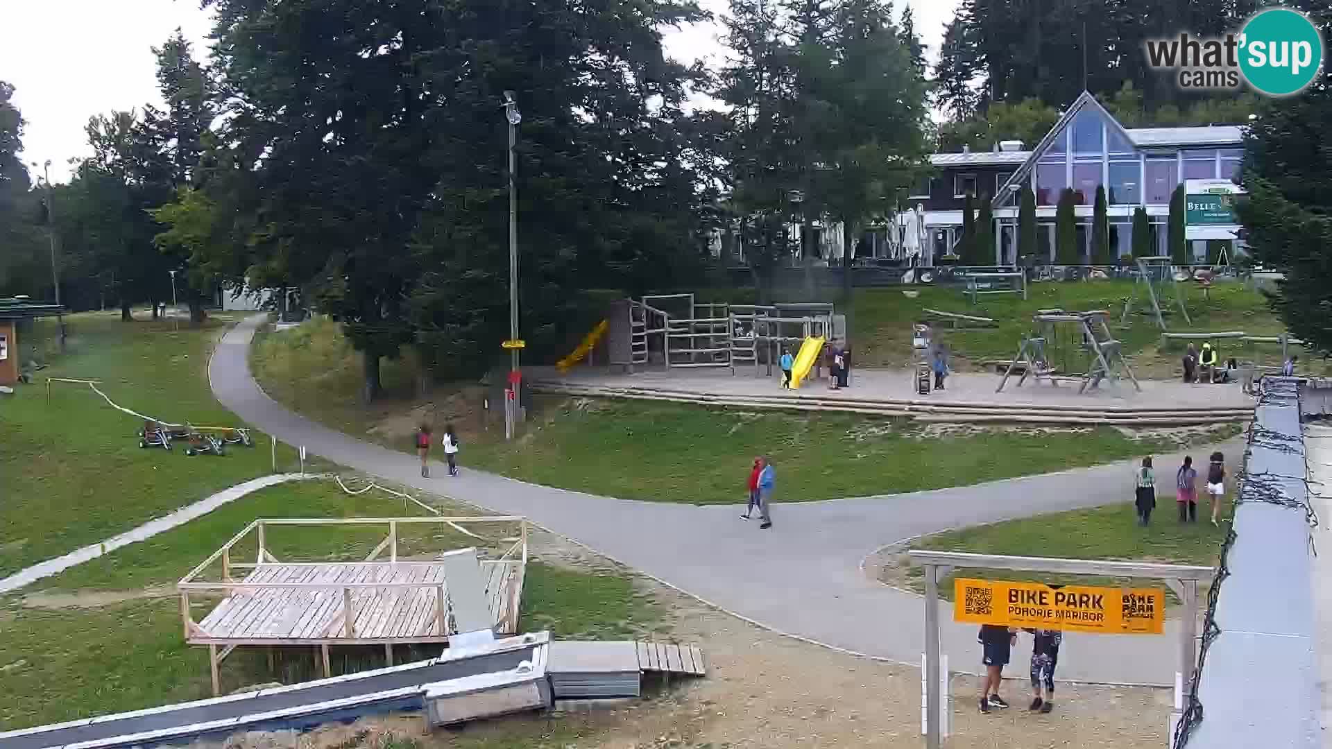 Estacion esqui  en vivo Maribor Pohorje – Bellevue