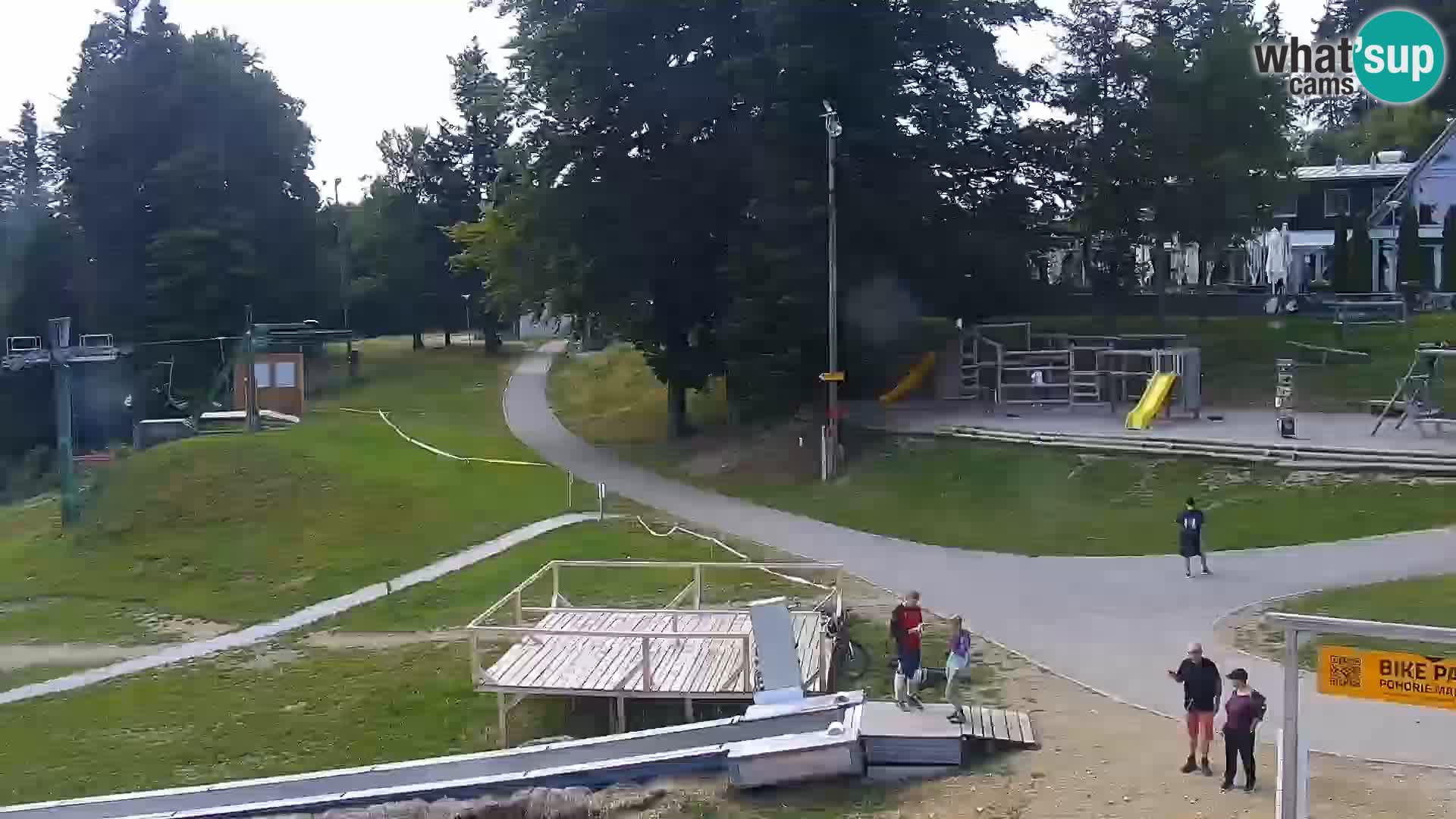 V živo Mariborsko Pohorje – Bellevue
