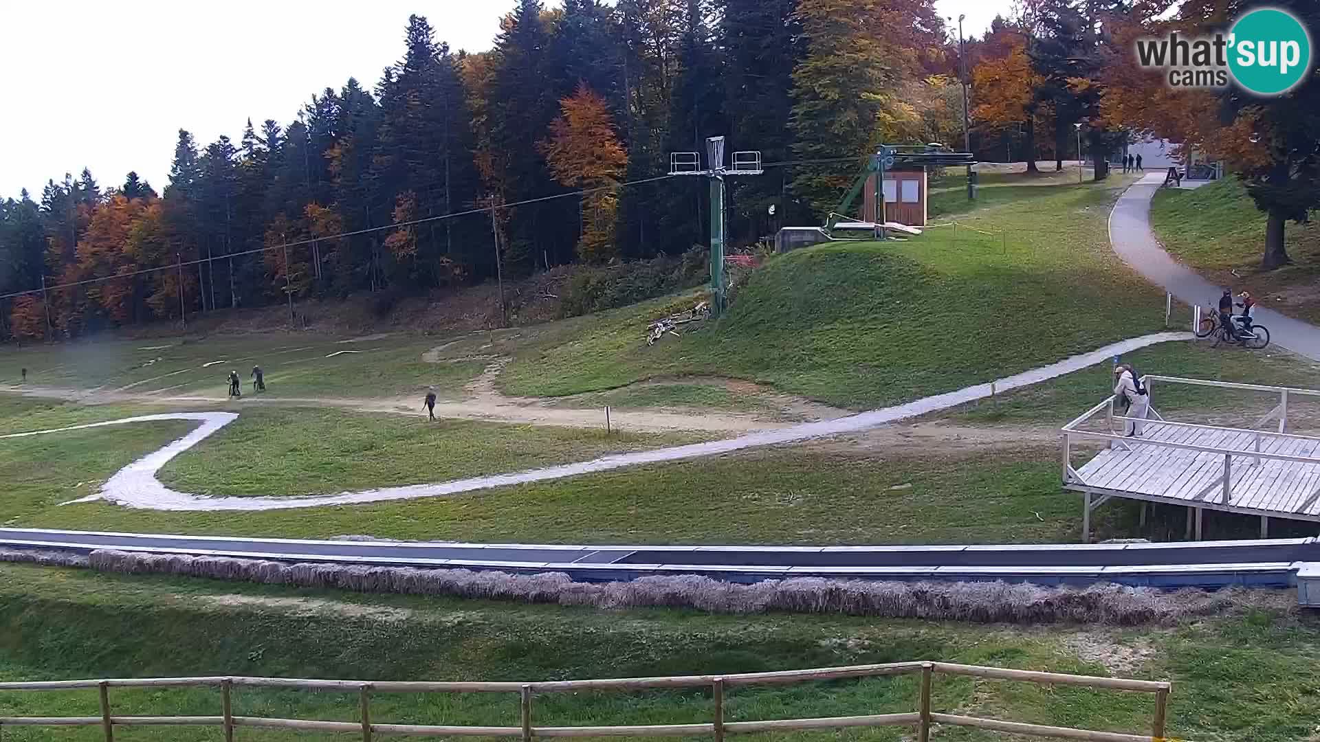 Estacion esqui  en vivo Maribor Pohorje – Bellevue
