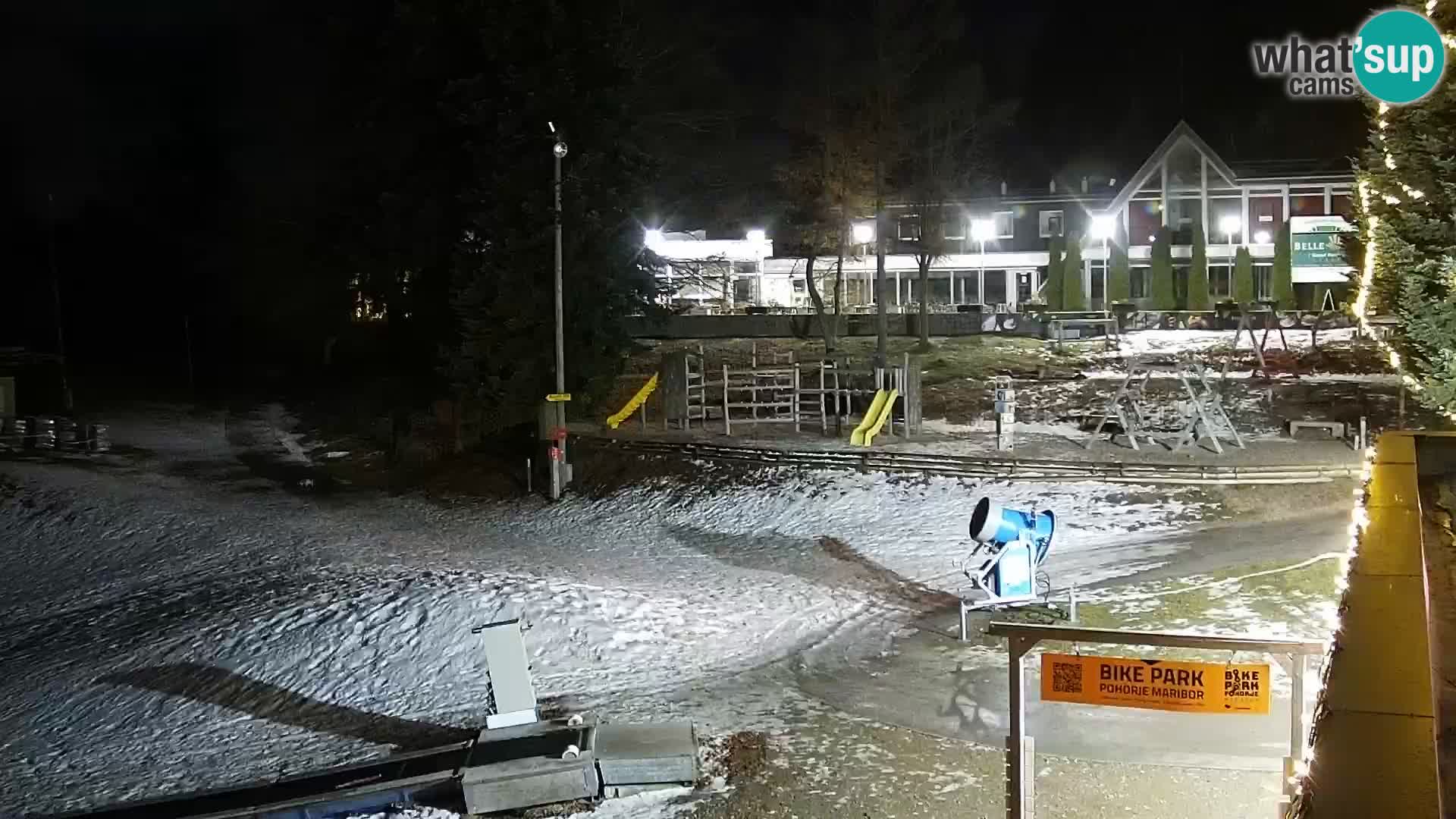 Estacion esqui  en vivo Maribor Pohorje – Bellevue