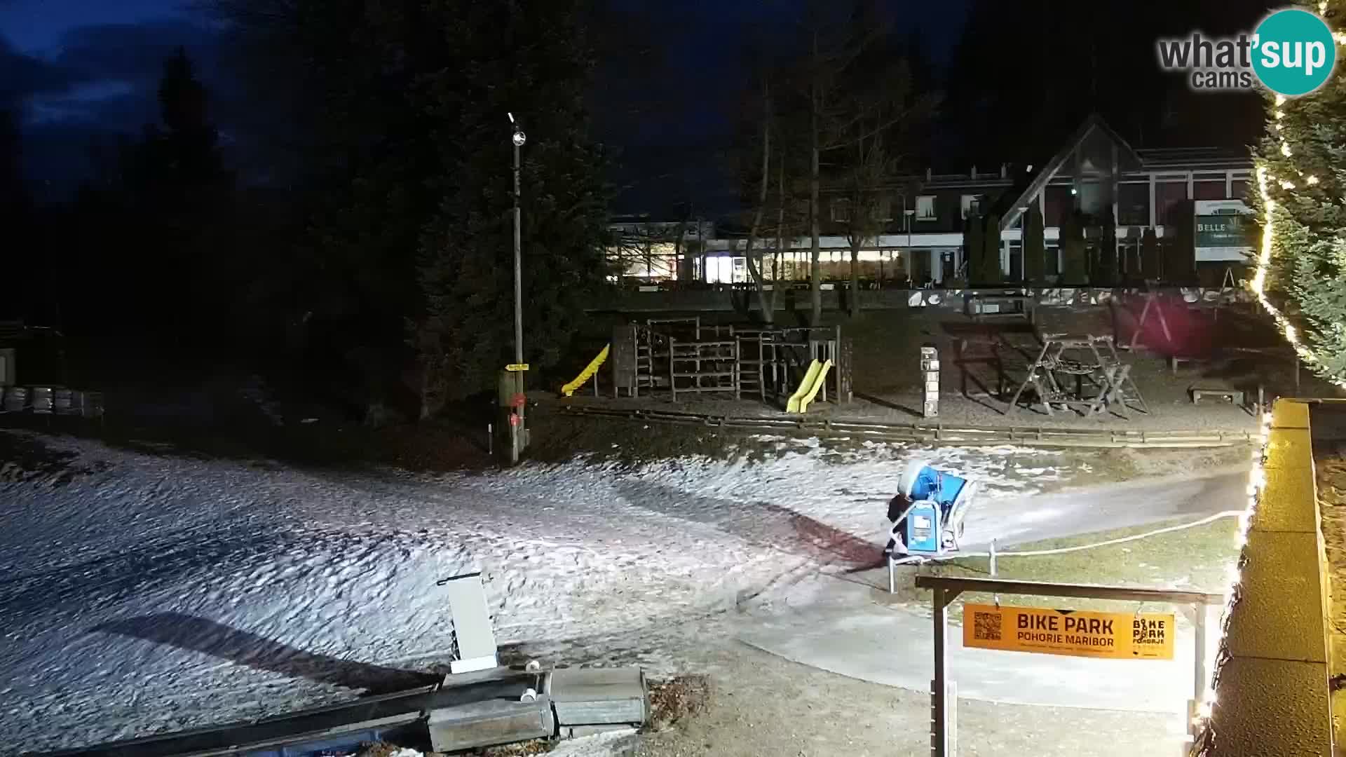 Station ski Livecam Maribor Pohorje – Bellevue