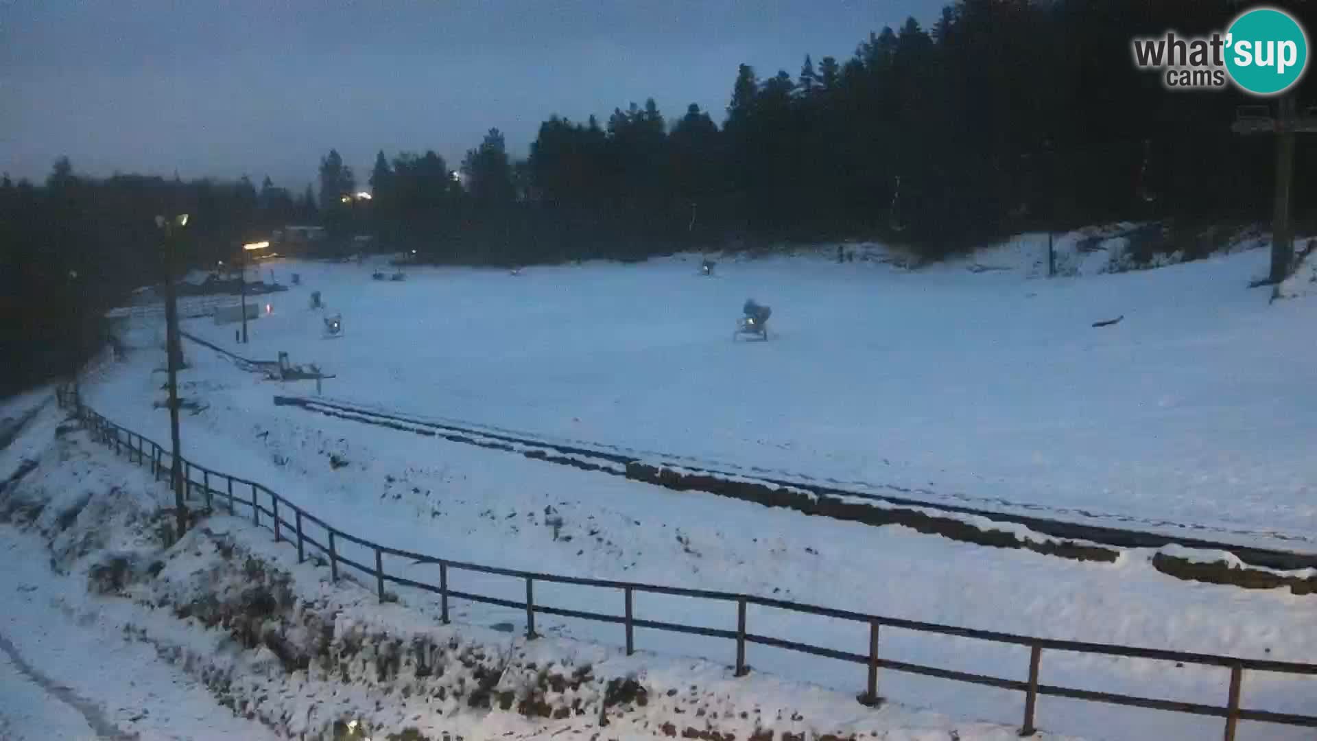 Livecam Skigebiet Maribor Pohorje – Bellevue