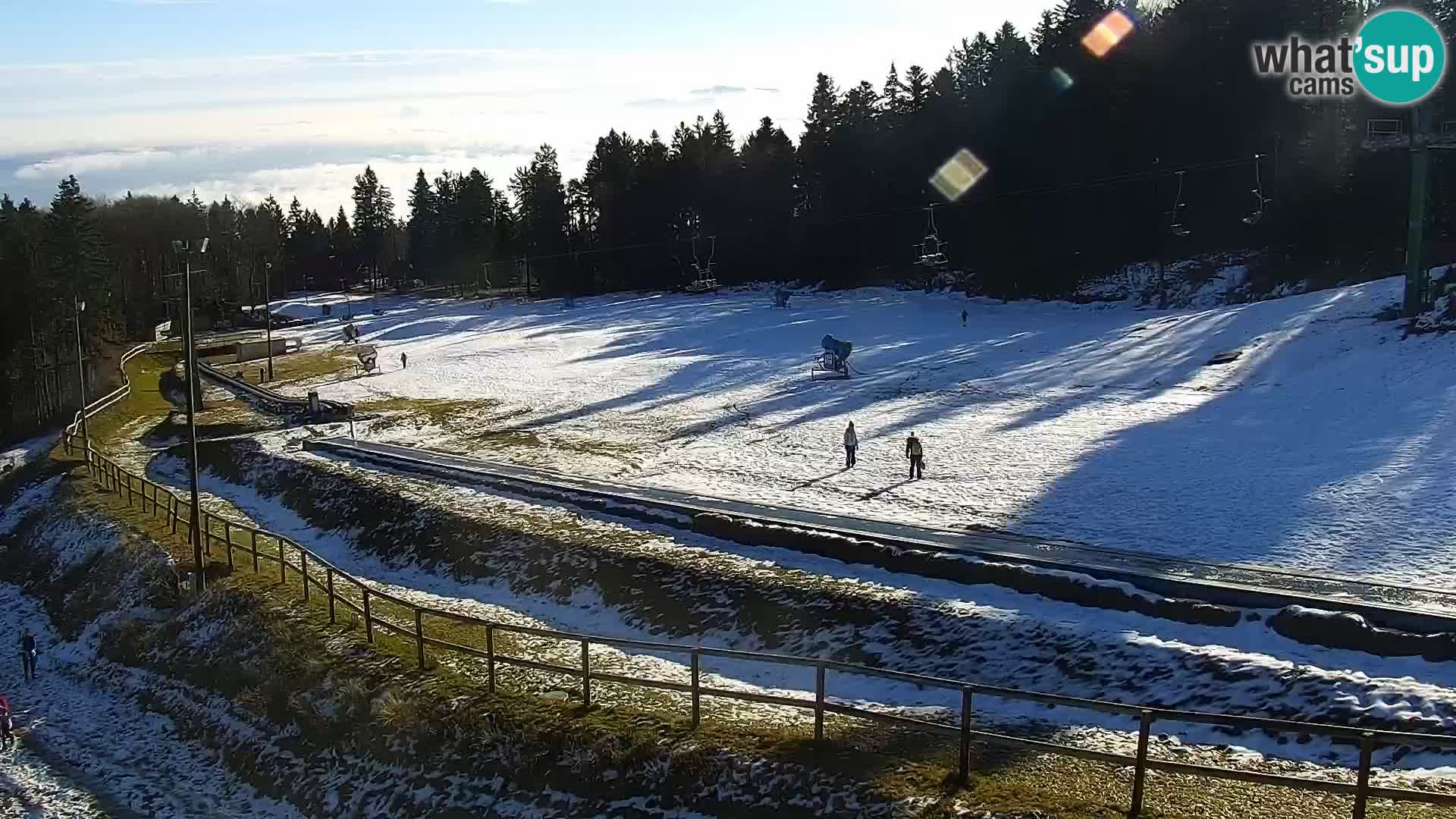 Livecam Skigebiet Maribor Pohorje – Bellevue