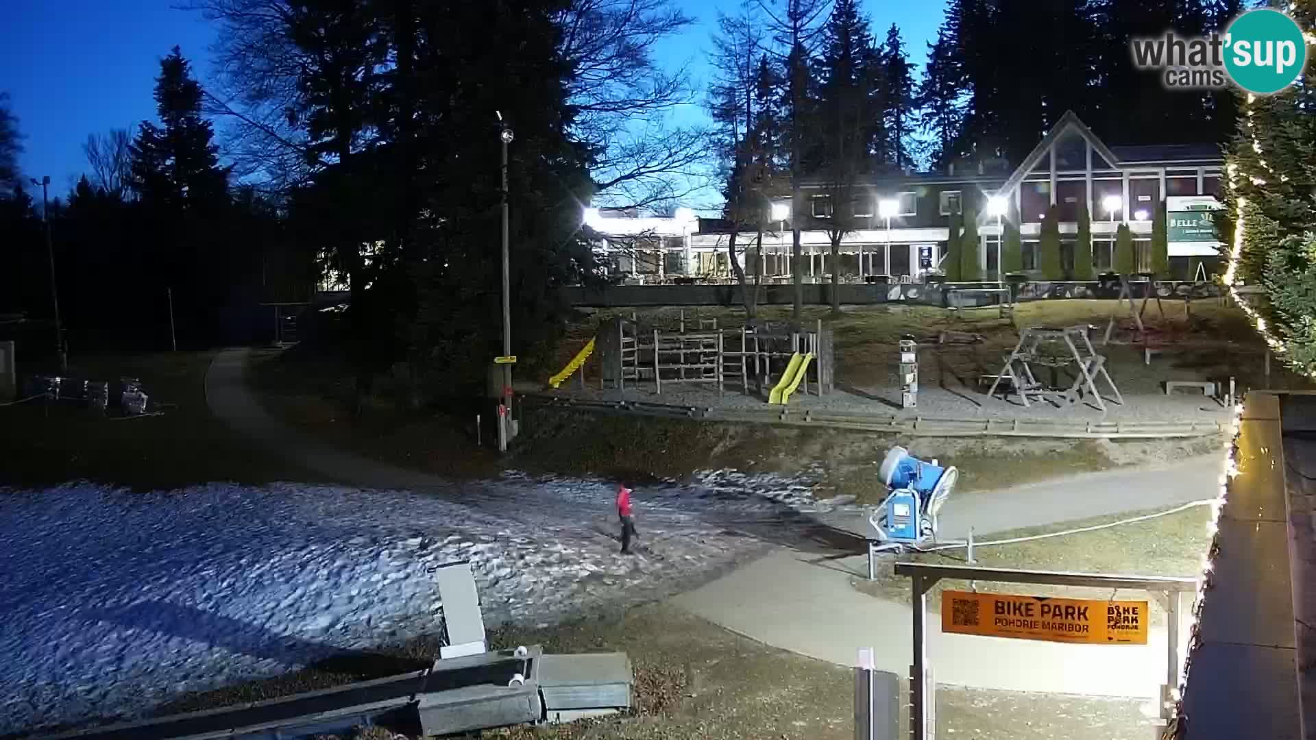 Livecam Skigebiet Maribor Pohorje – Bellevue