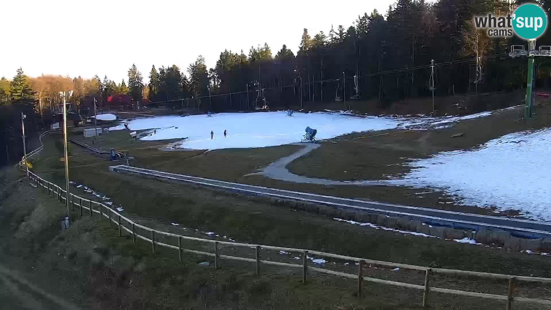 Livecam Skigebiet Maribor Pohorje – Bellevue