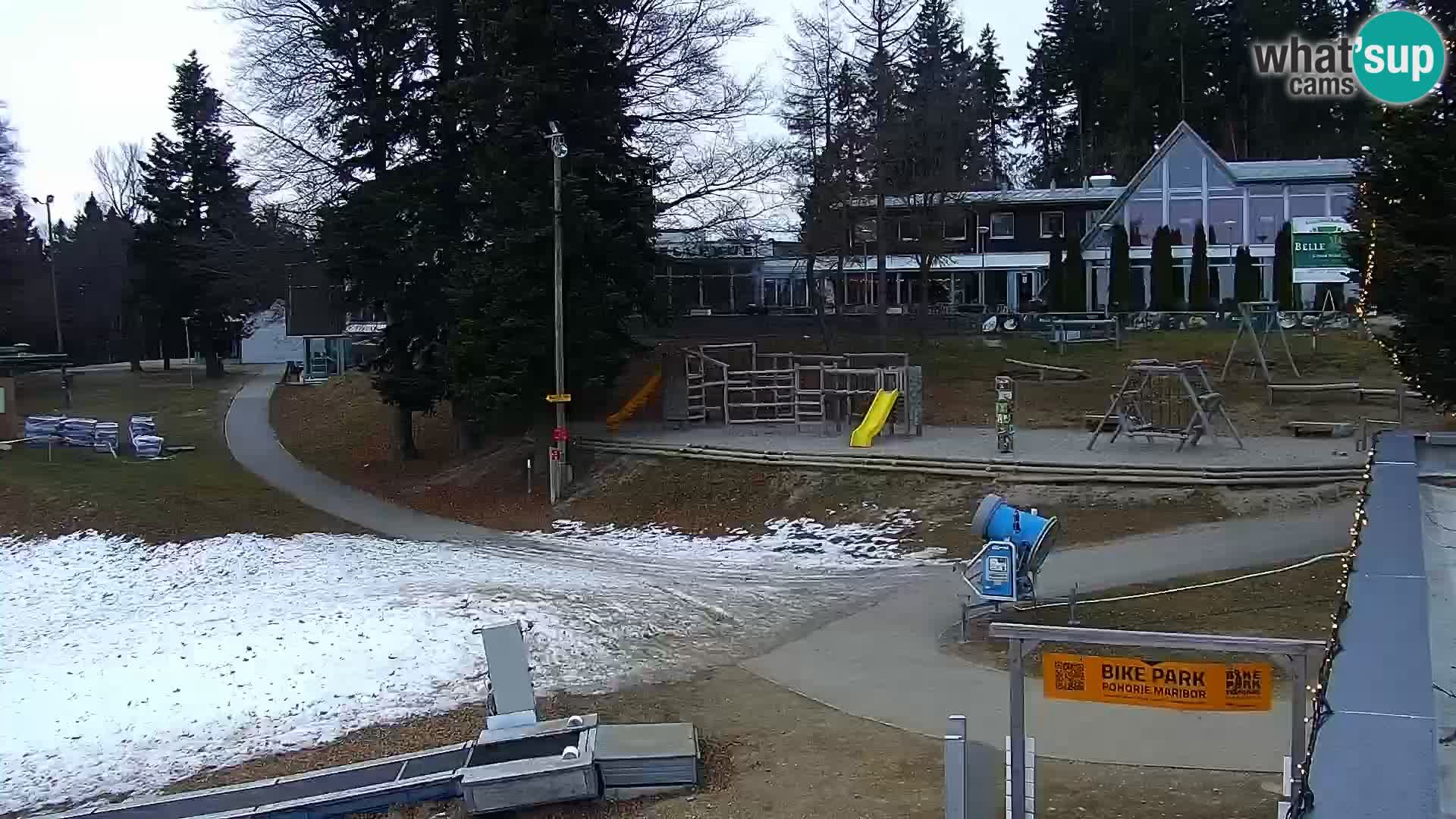 Estacion esqui  en vivo Maribor Pohorje – Bellevue