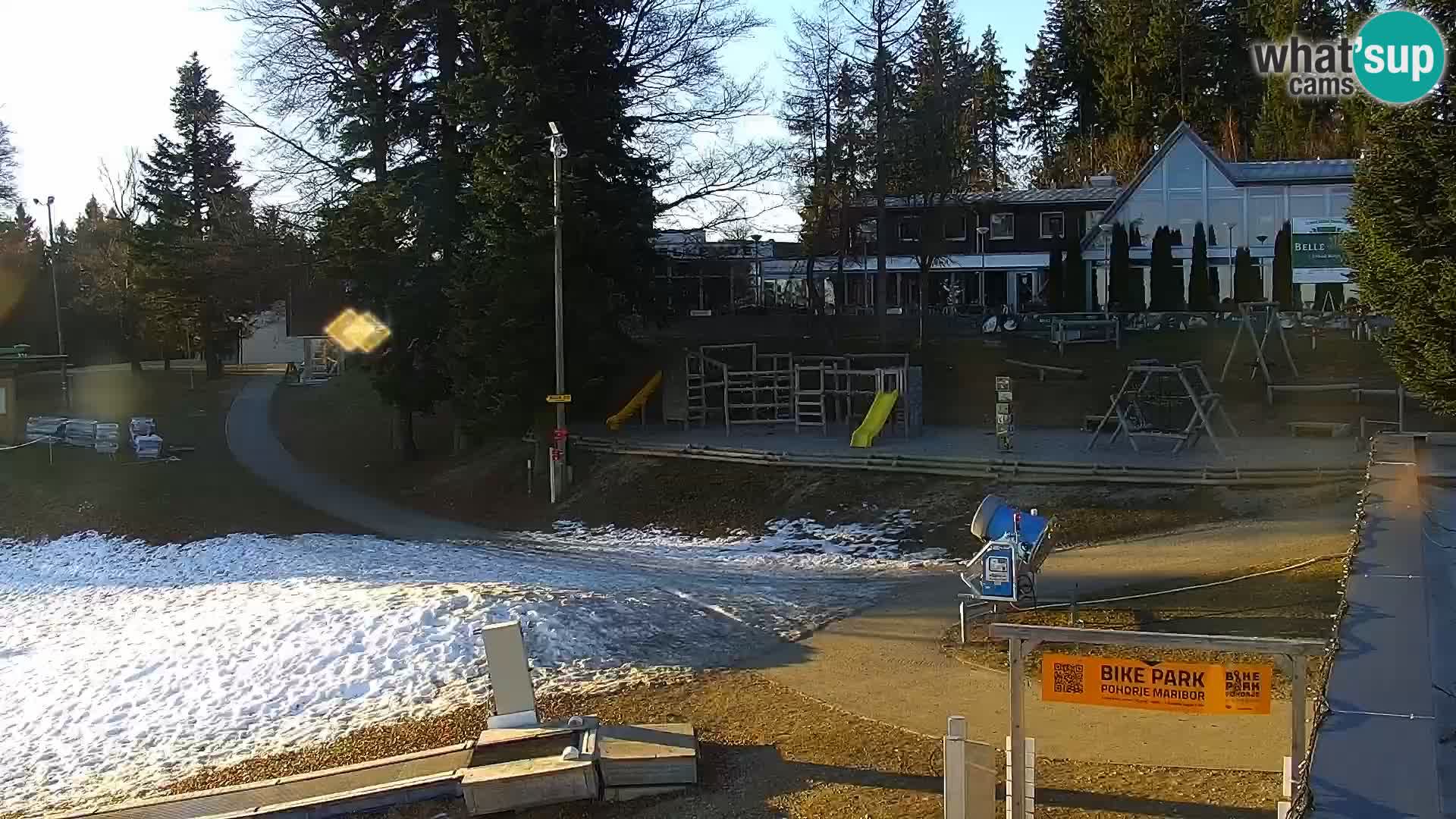 Livecam Skigebiet Maribor Pohorje – Bellevue