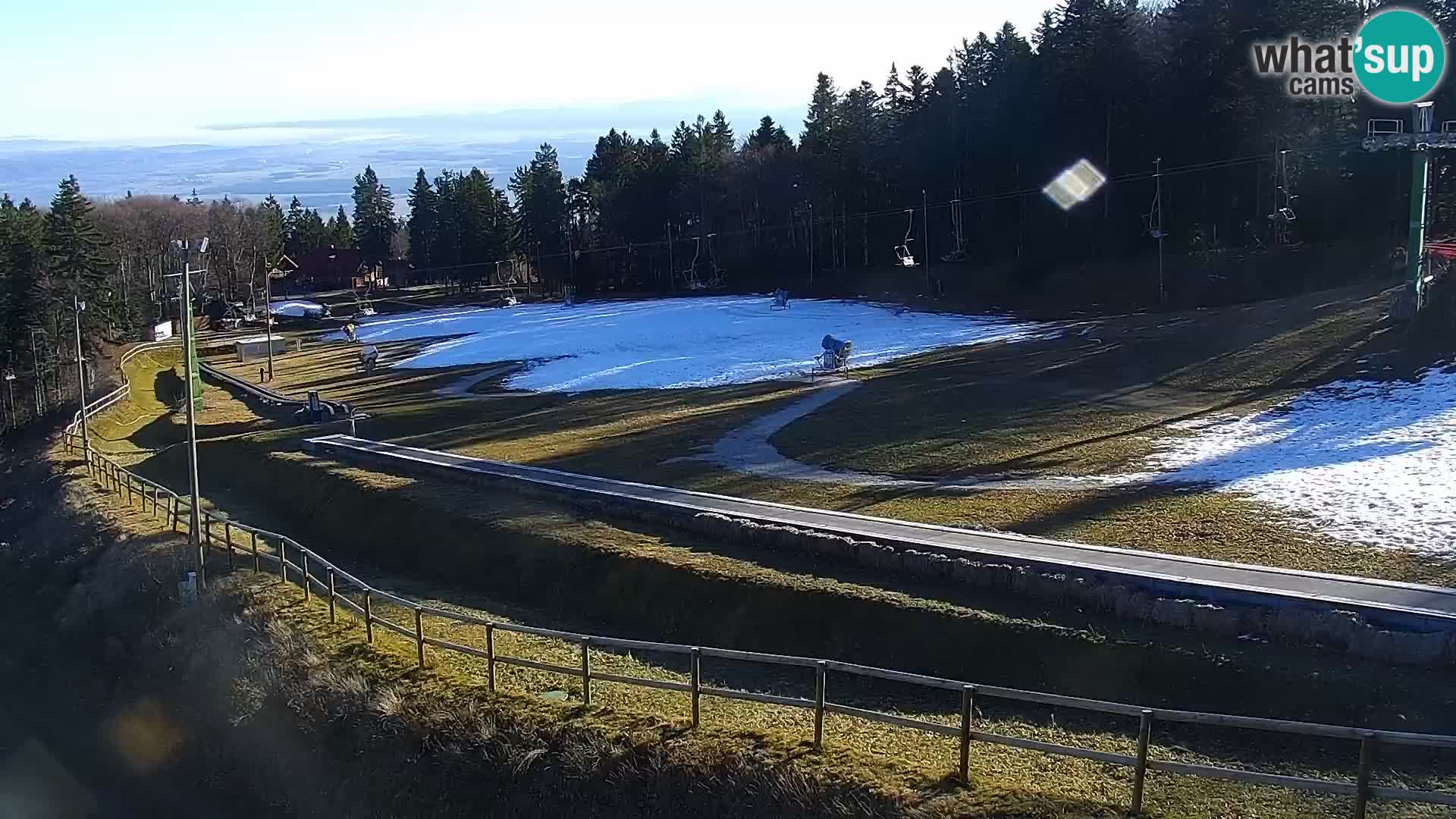 Livecam Skigebiet Maribor Pohorje – Bellevue