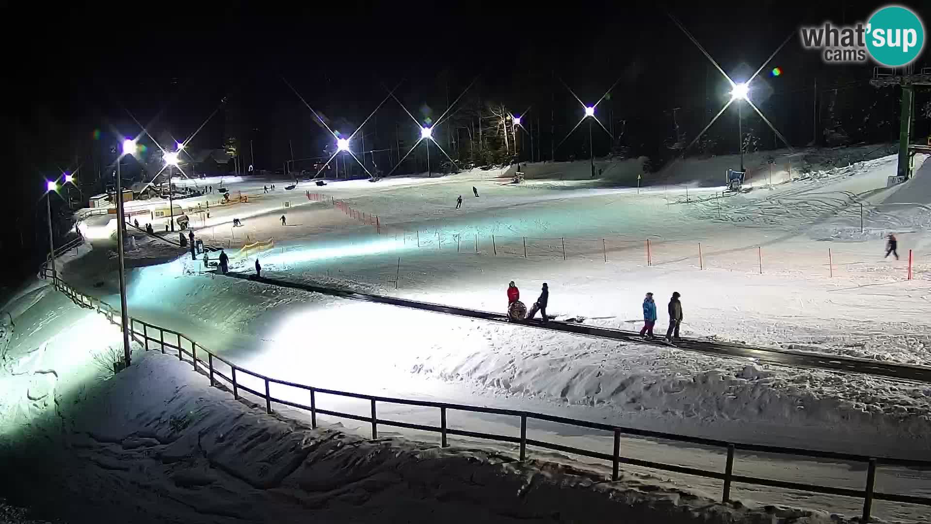 Livecam Skigebiet Maribor Pohorje – Bellevue