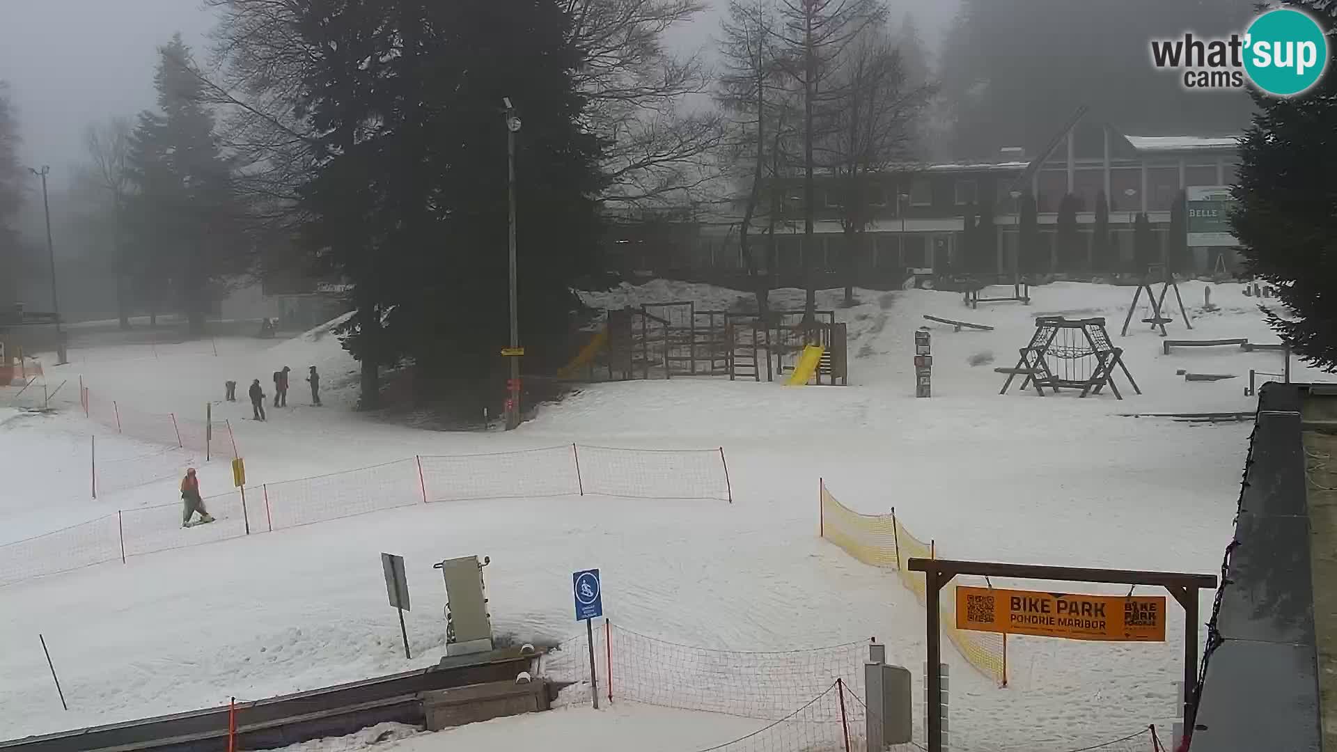 Livecam Skigebiet Maribor Pohorje – Bellevue