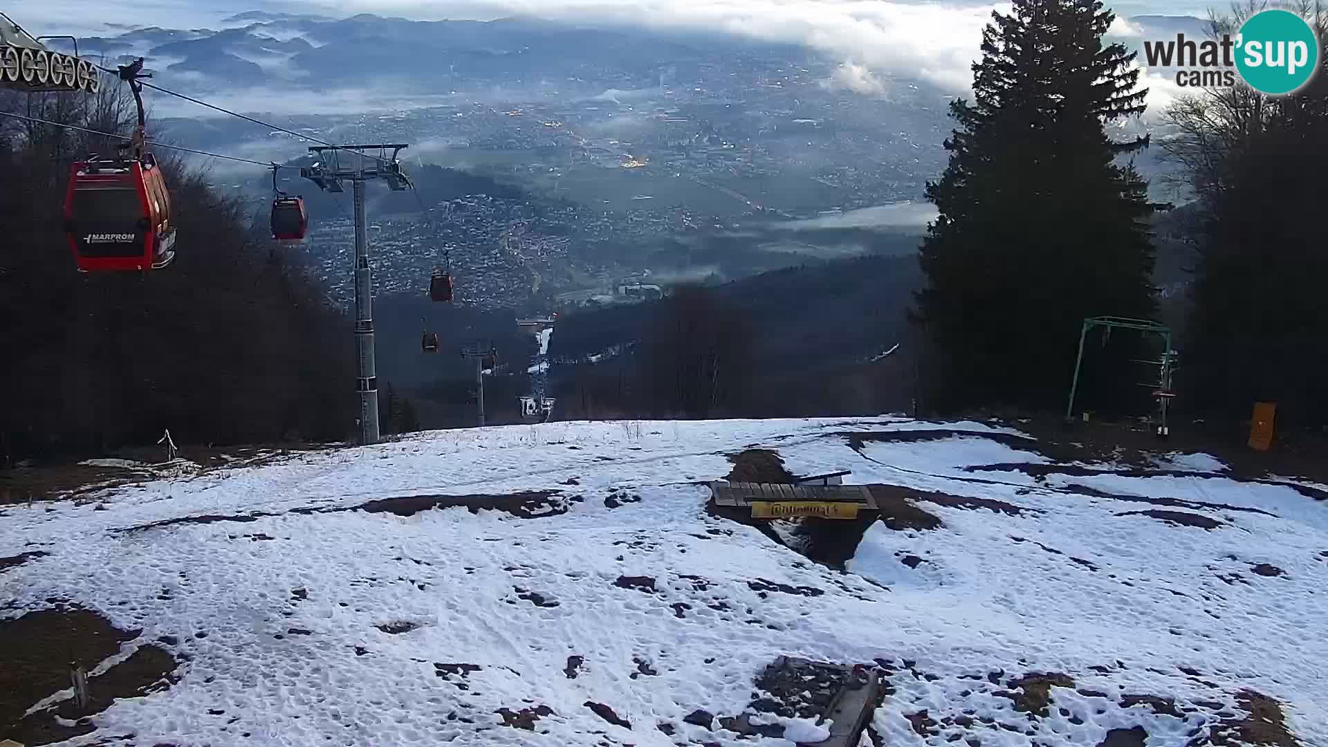 Estacion esqui  en vivo Maribor Pohorje – Bellevue