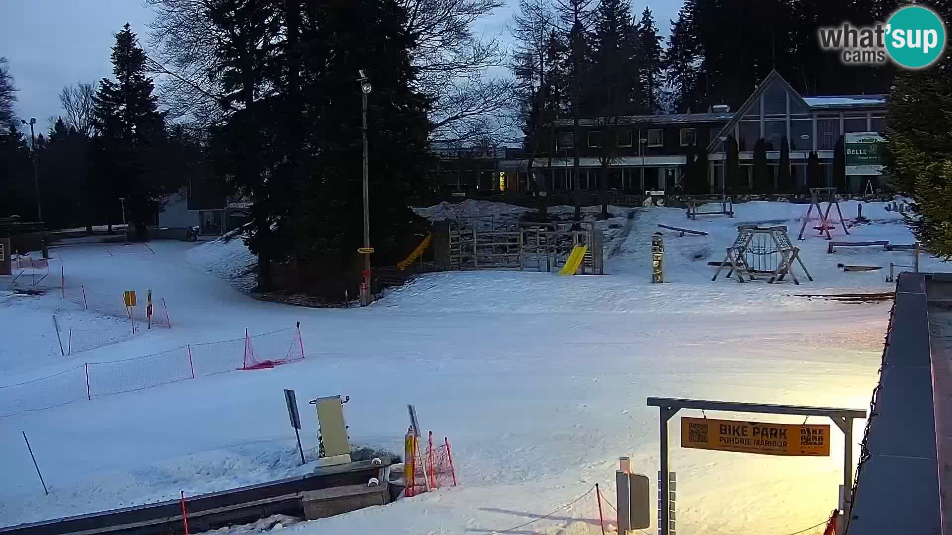 Estacion esqui  en vivo Maribor Pohorje – Bellevue