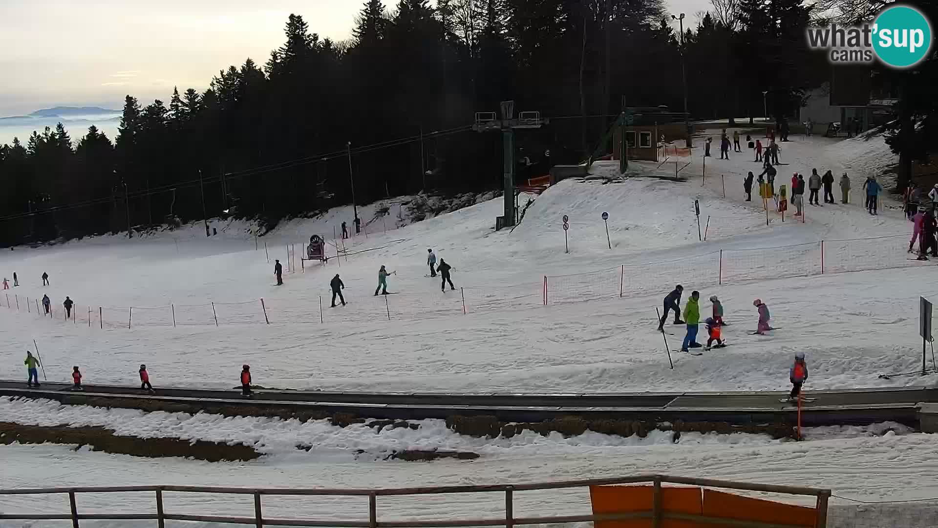 Livecam Skigebiet Maribor Pohorje – Bellevue
