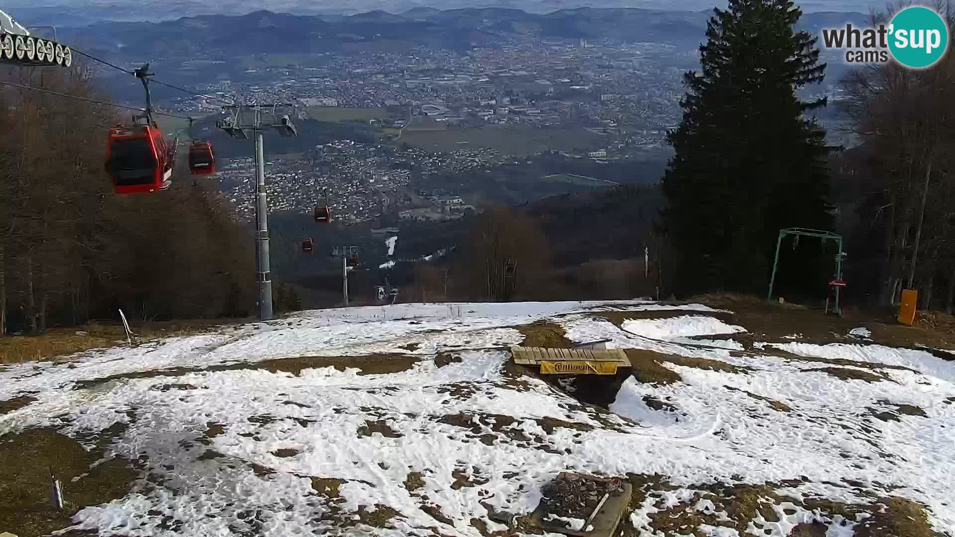 Livecam Skigebiet Maribor Pohorje – Bellevue