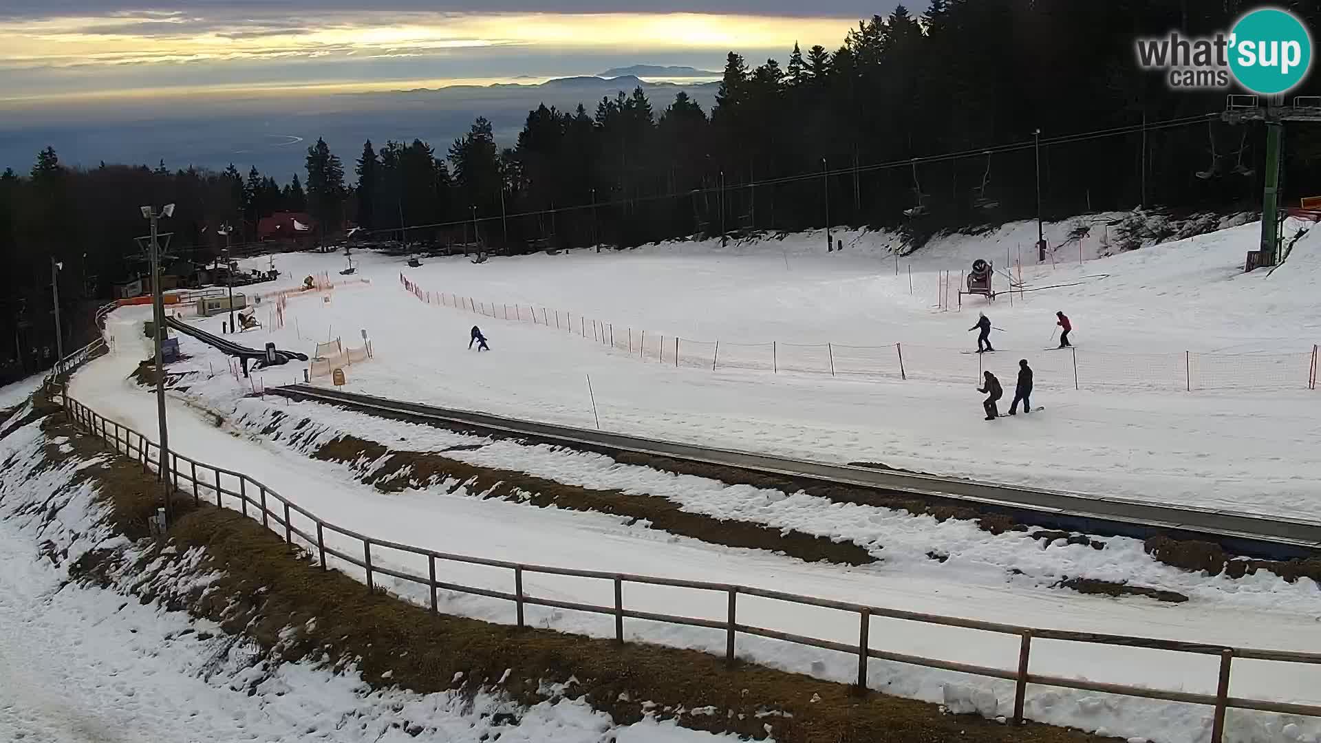 Livecam Skigebiet Maribor Pohorje – Bellevue