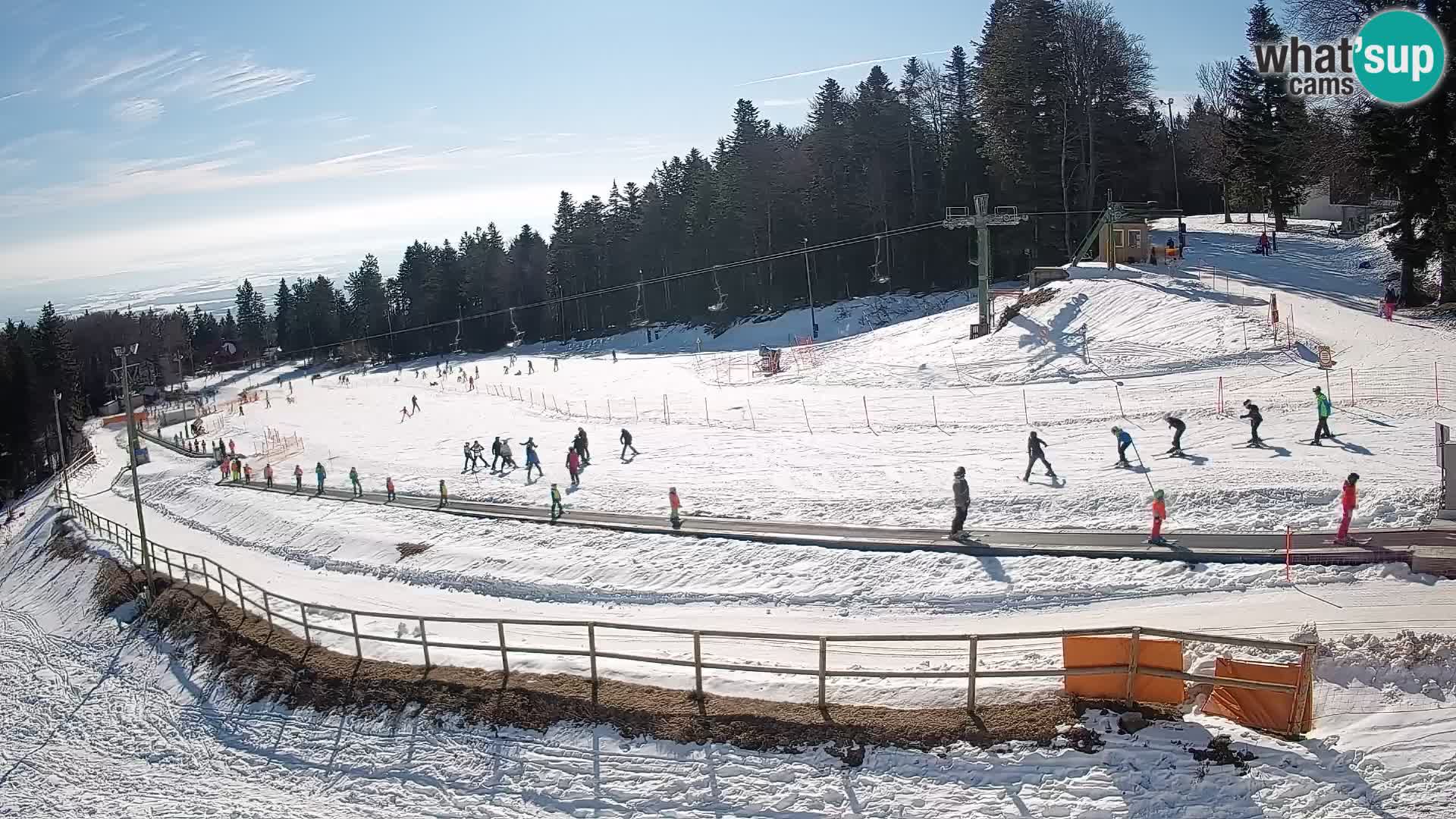 Station ski Livecam Maribor Pohorje – Bellevue