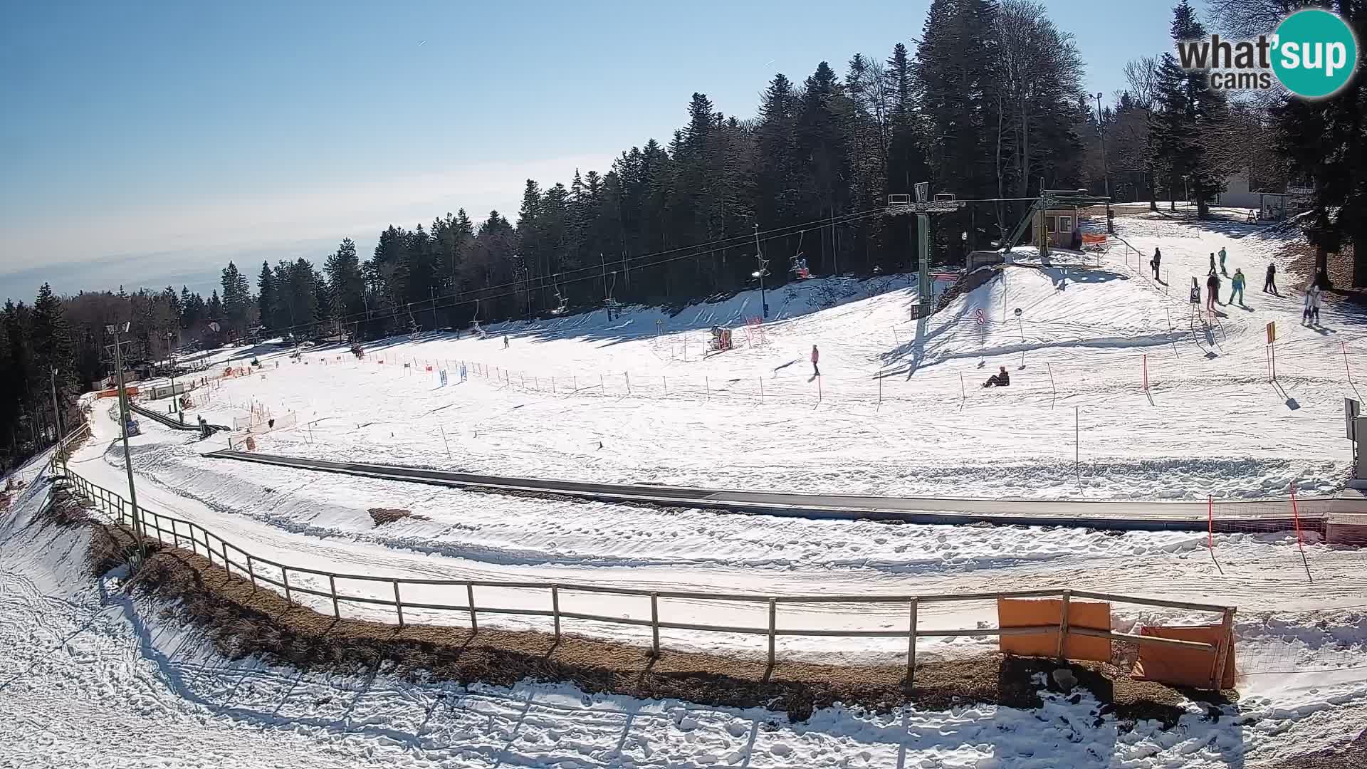 Livecam Skigebiet Maribor Pohorje – Bellevue