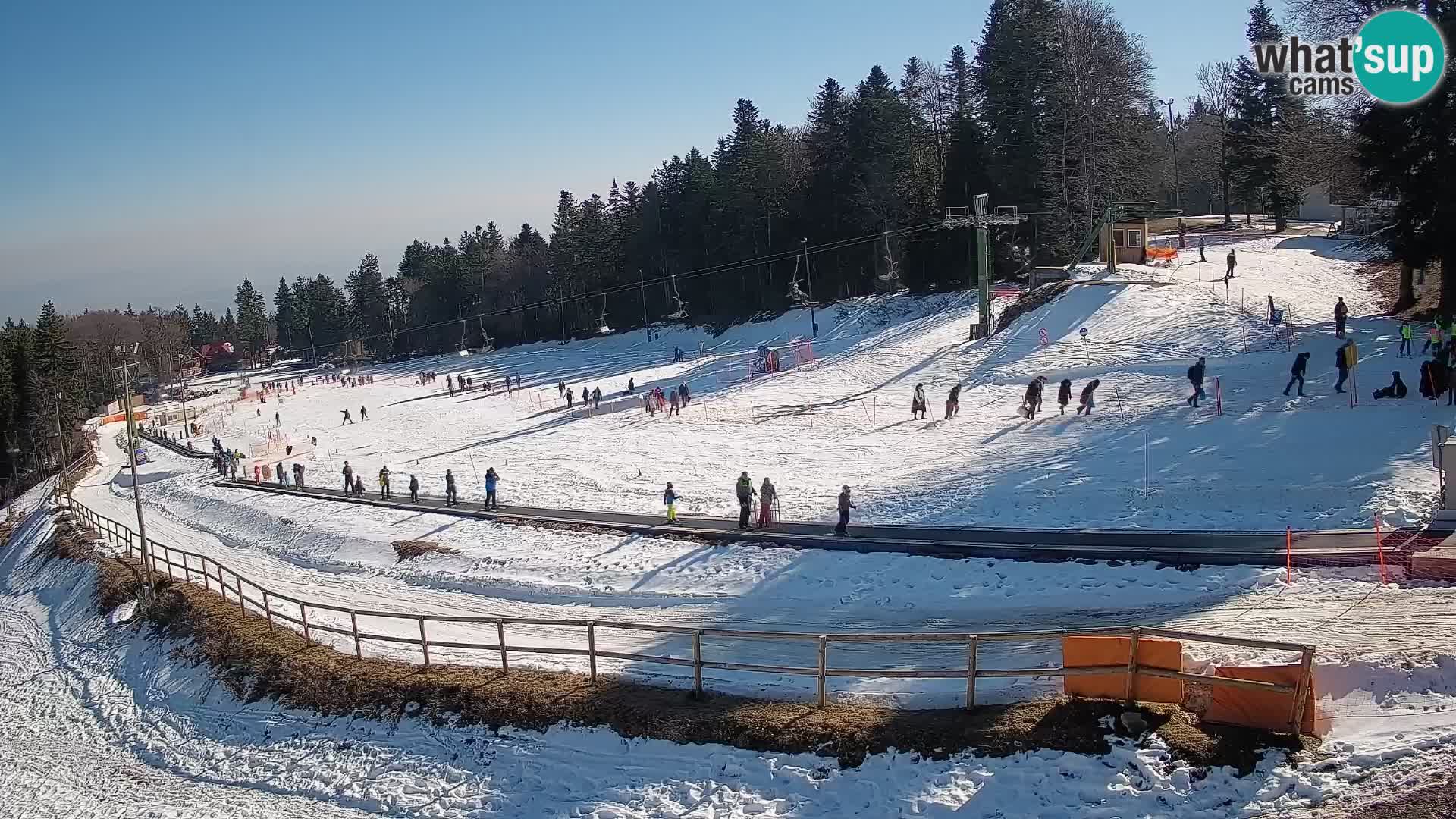 Station ski Livecam Maribor Pohorje – Bellevue