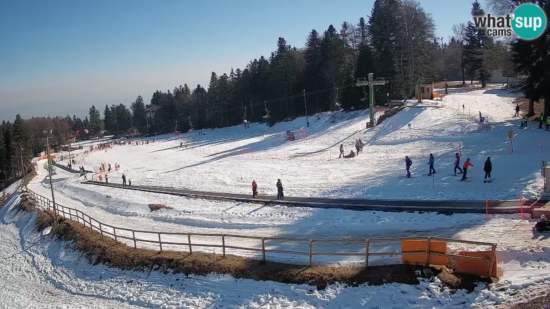 V živo Mariborsko Pohorje – Bellevue