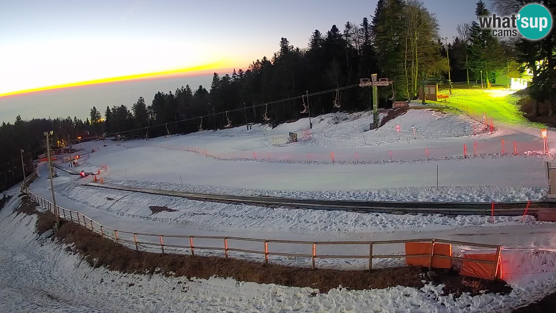 U živo Mariborsko Pohorje – Bellevue