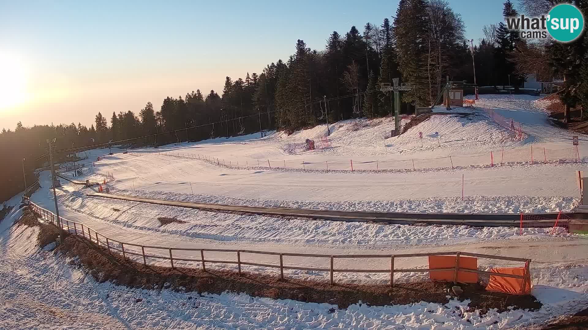 Station ski Livecam Maribor Pohorje – Bellevue