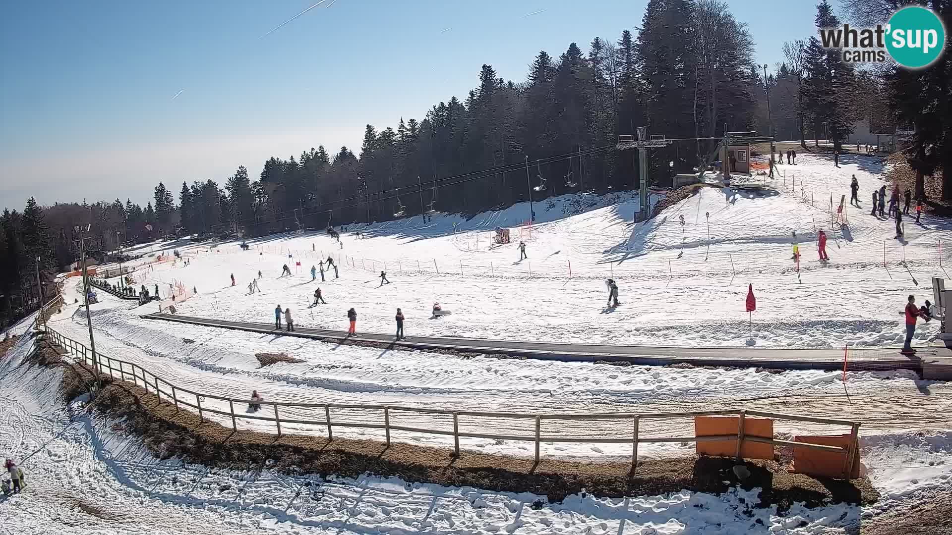 Livecam Skigebiet Maribor Pohorje – Bellevue