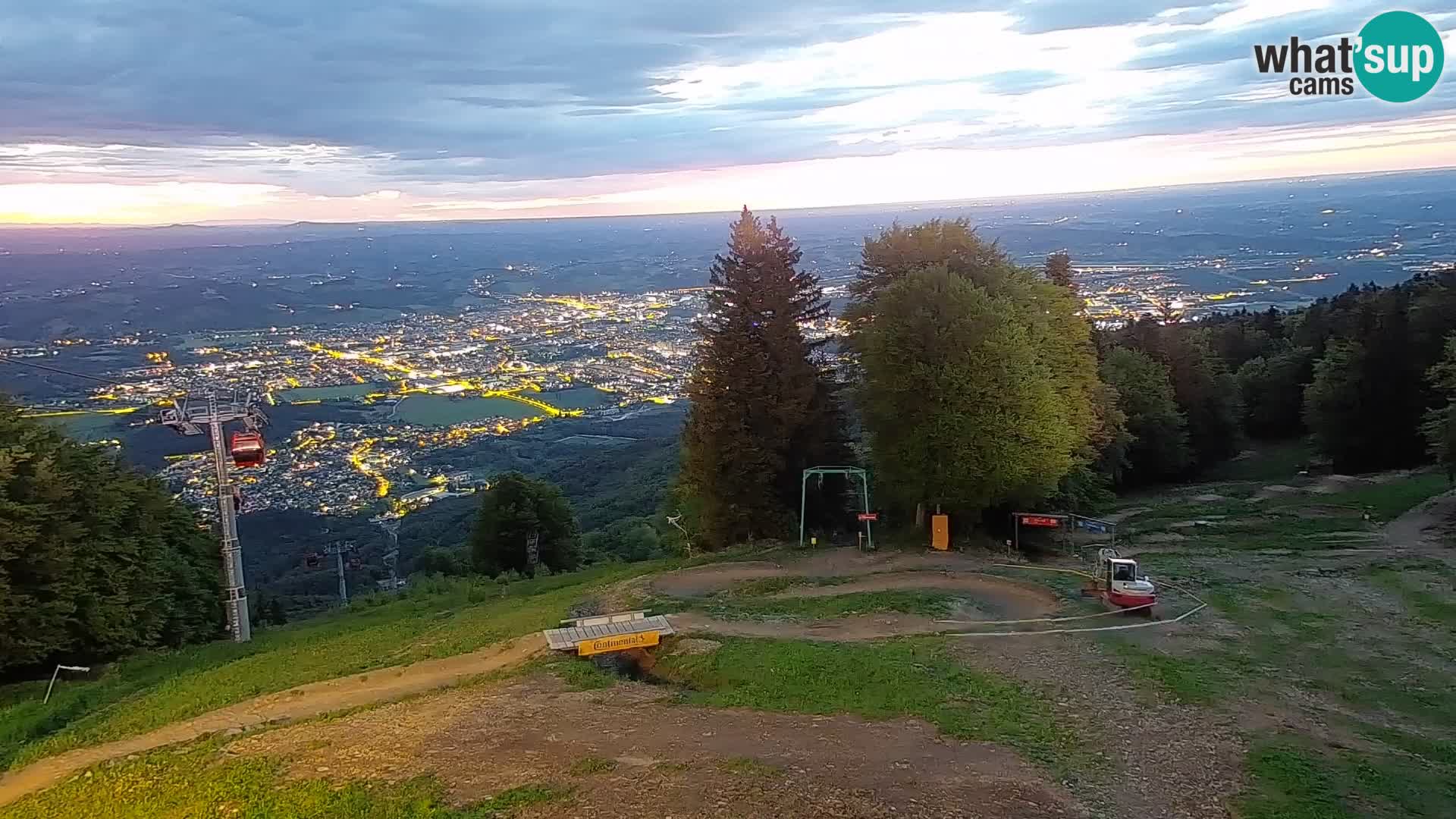 Webcam Maribor Pohorje – Bellevue