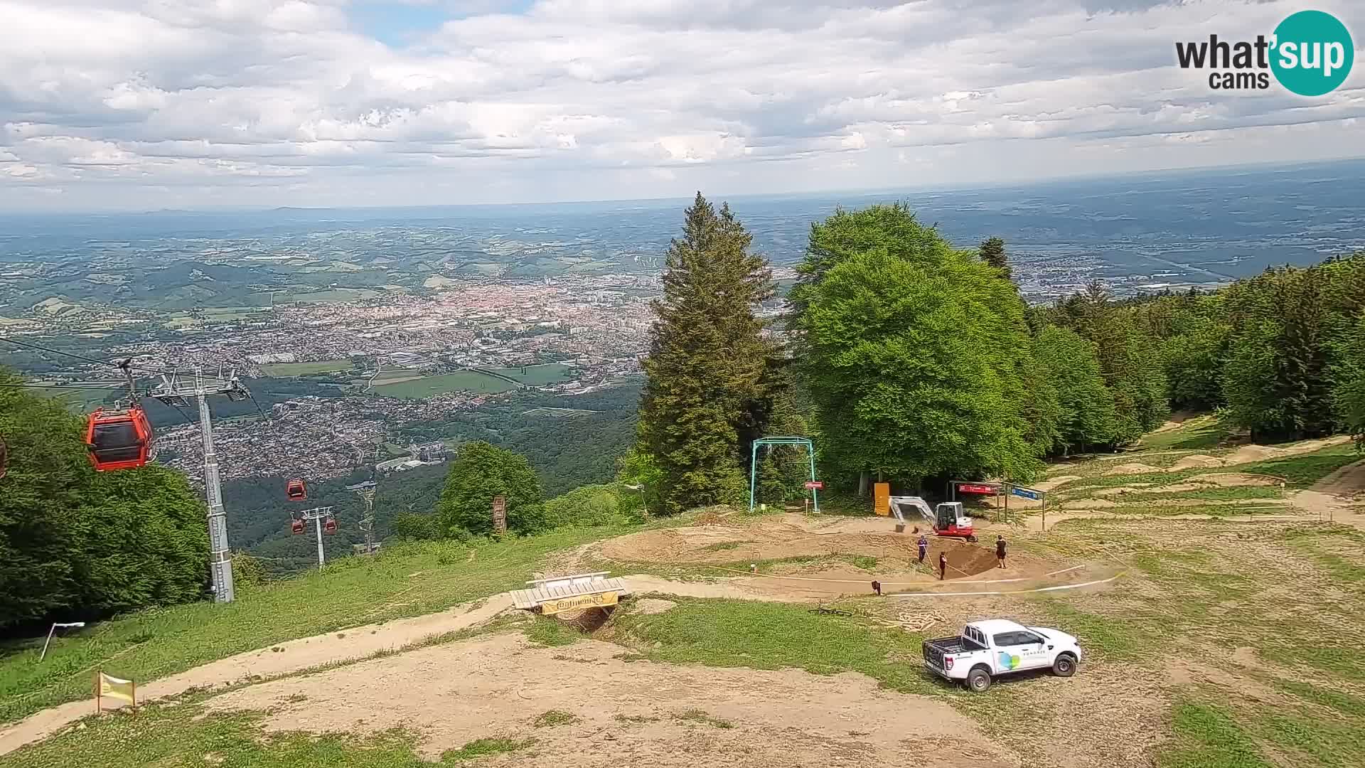 Estacion esqui  en vivo Maribor Pohorje – Bellevue