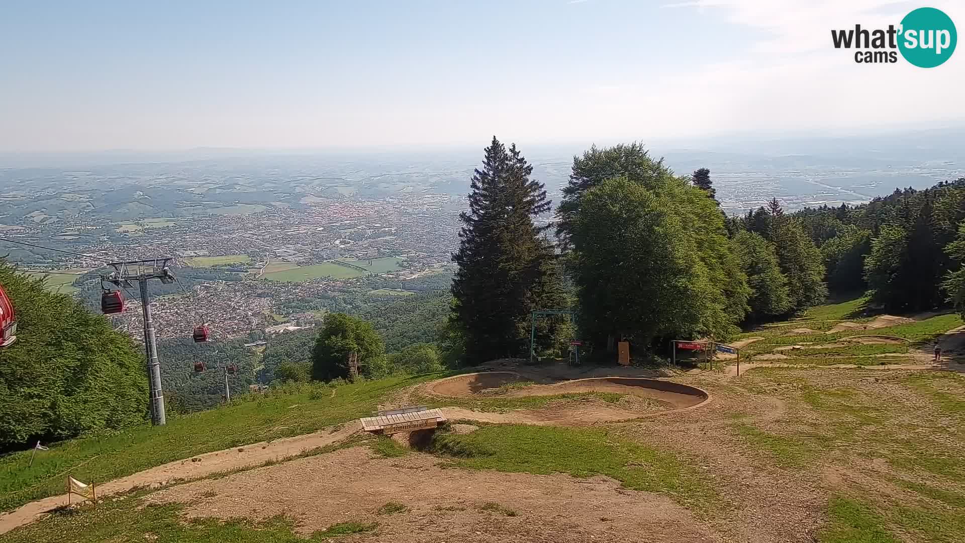 Livecam Skigebiet Maribor Pohorje – Bellevue
