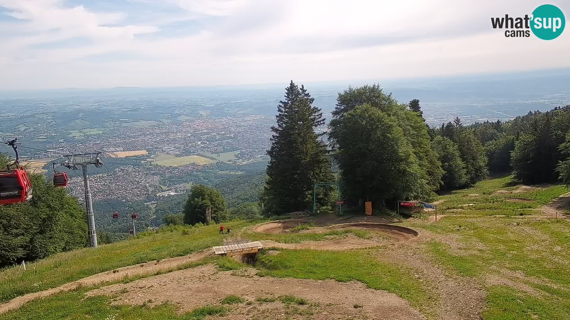 Livecam Skigebiet Maribor Pohorje – Bellevue