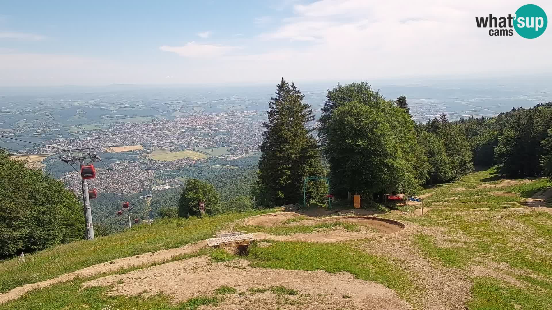 Station ski Livecam Maribor Pohorje – Bellevue