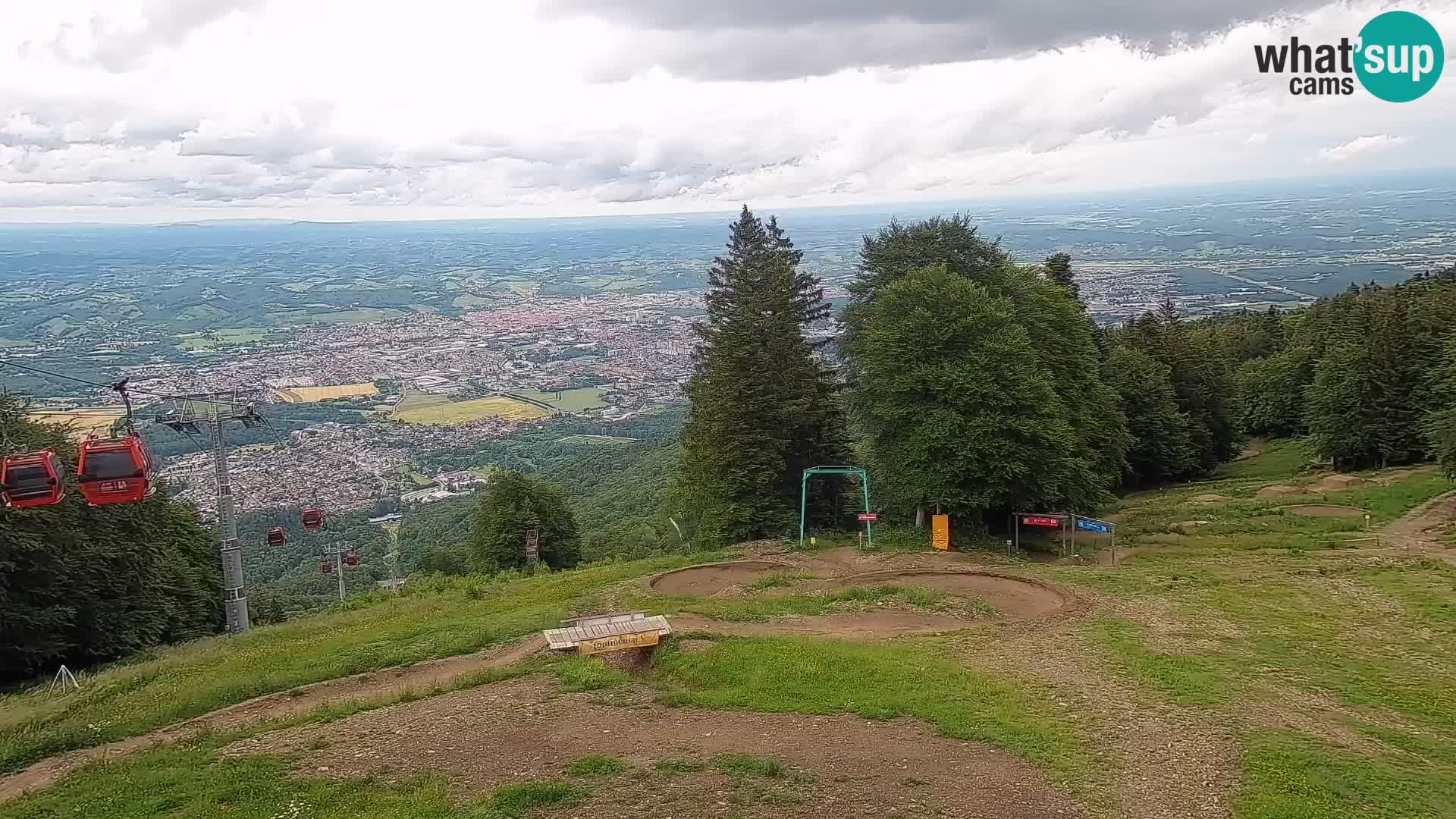 Livecam Skigebiet Maribor Pohorje – Bellevue