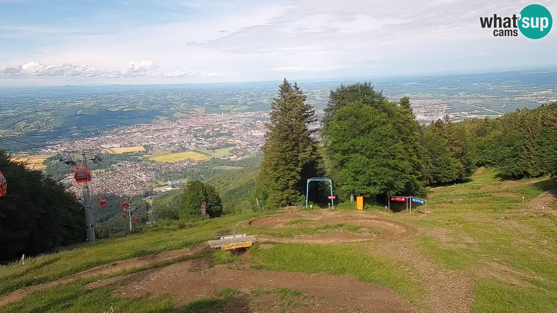Station ski Livecam Maribor Pohorje – Bellevue