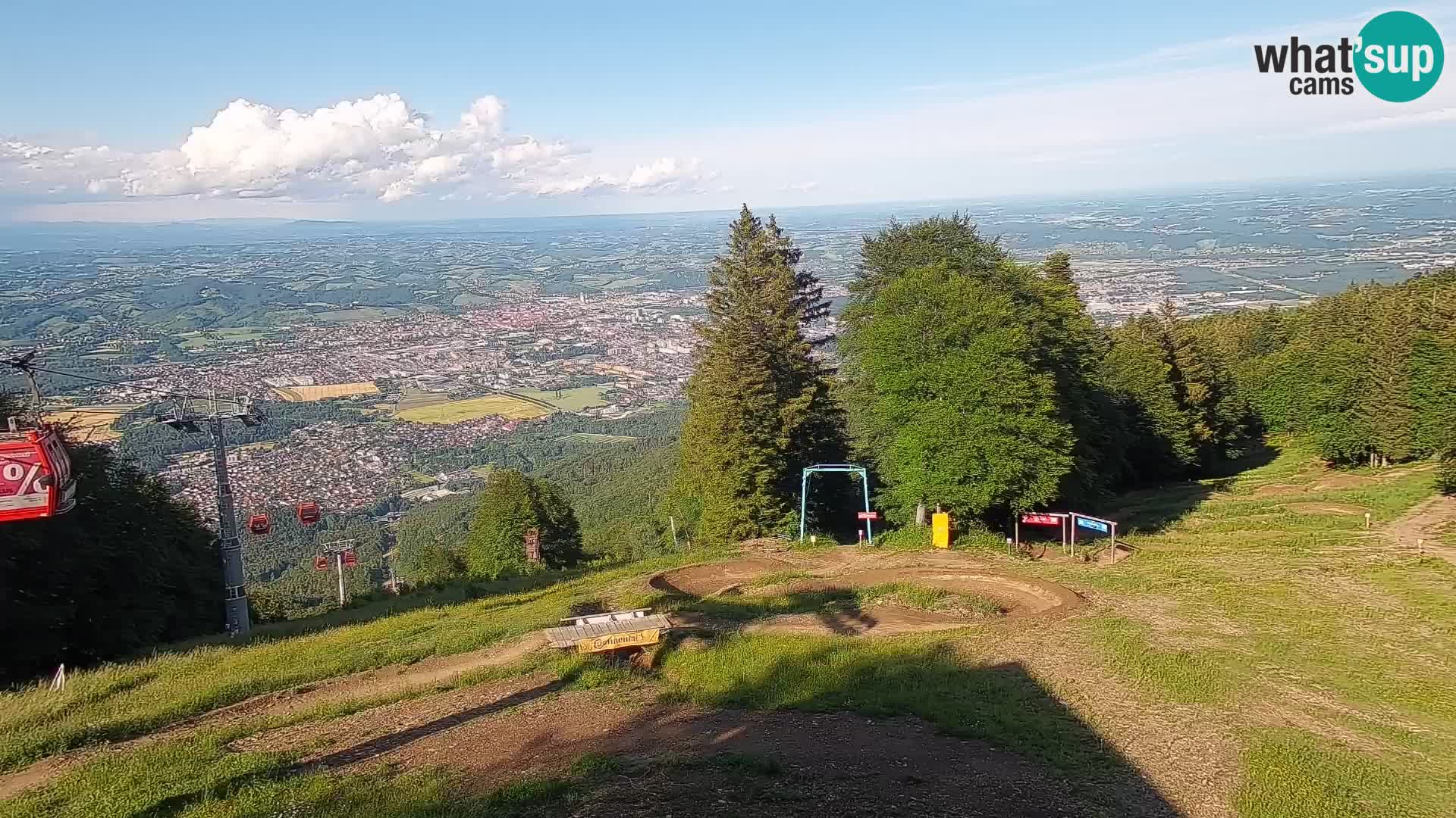 Estacion esqui en vivo Maribor Pohorje – Bellevue