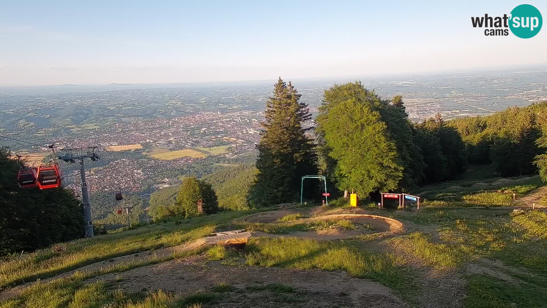 Livecam Skigebiet Maribor Pohorje – Bellevue