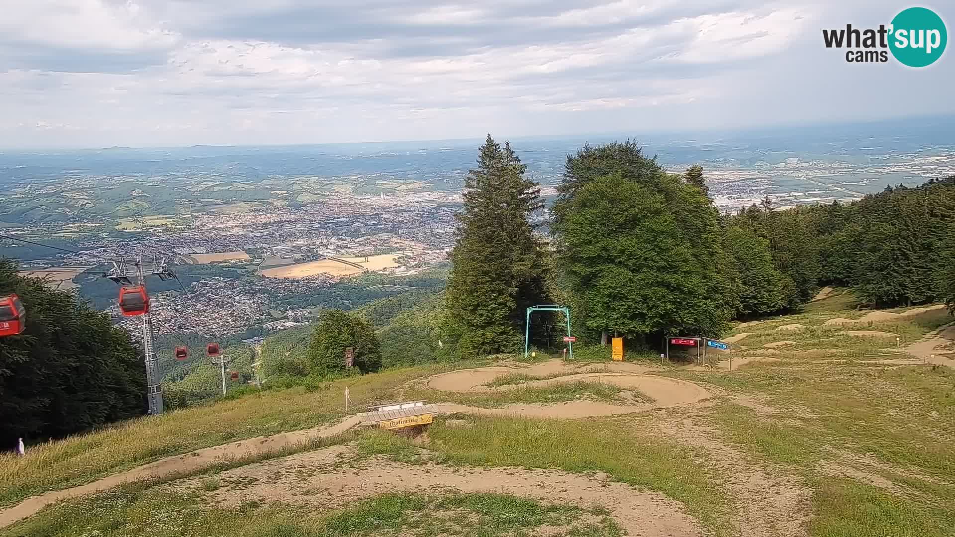 Livecam Skigebiet Maribor Pohorje – Bellevue