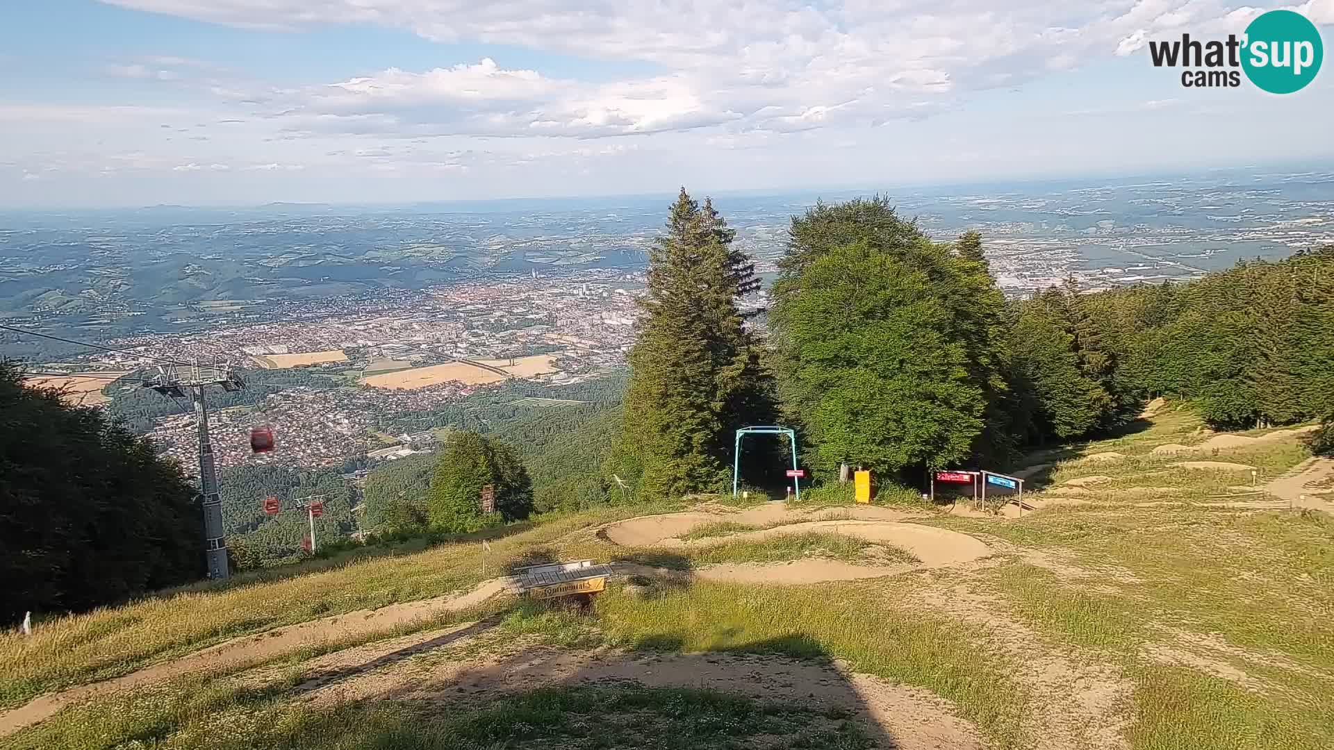 Livecam Skigebiet Maribor Pohorje – Bellevue