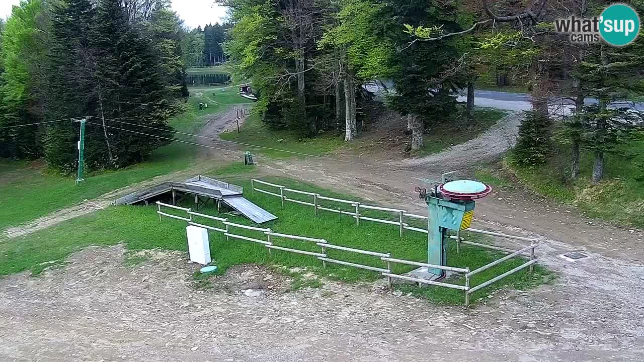 Stazione sciistica Pohorje – Arerh – pista Ruška