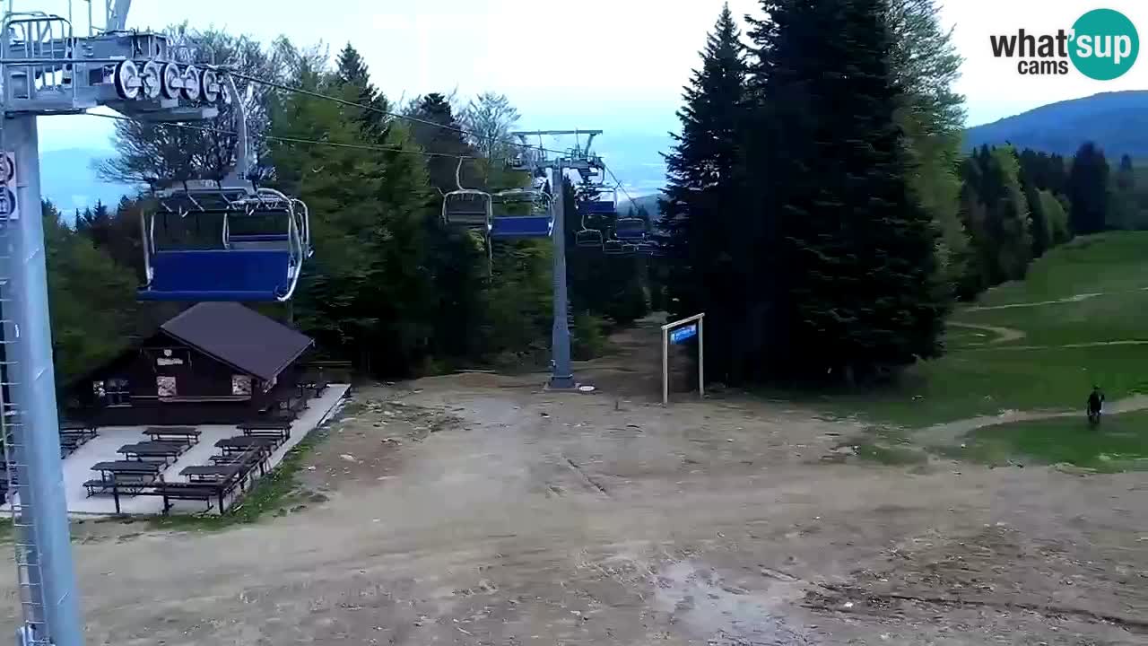 Estaciones de esquí Maribor Pohorje en vivo Ruška