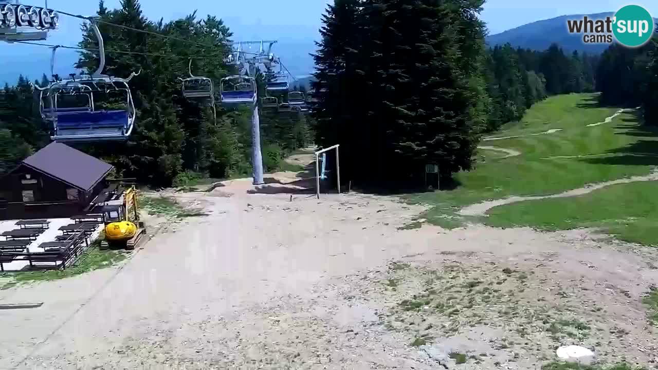 Stazione sciistica Maribor Pohorje – Ruška livecam