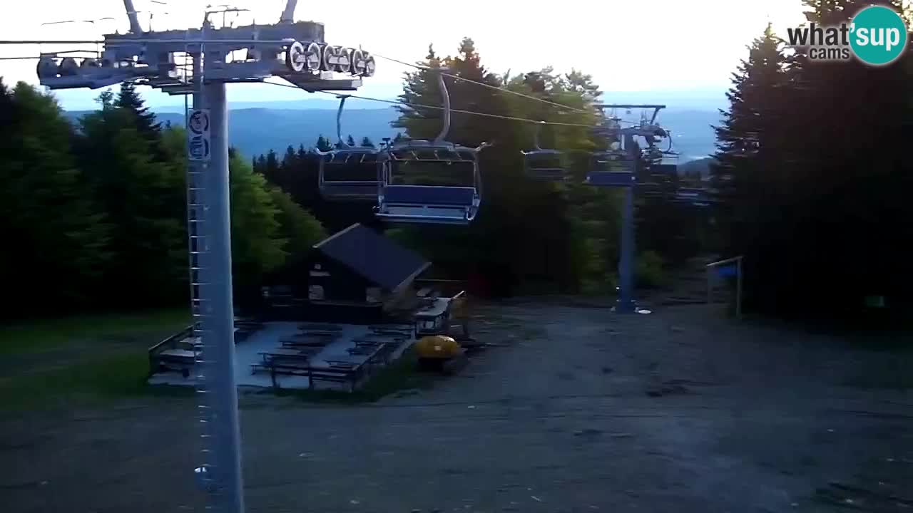 Stazione sciistica Pohorje – Arerh – pista Ruška