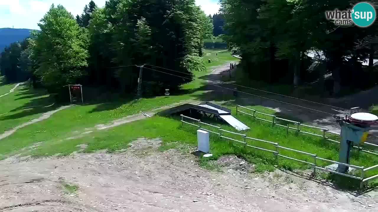Skijalište Maribor Pohorje web kamera Ruška