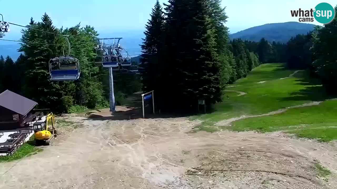 SKI Maribor Pohorje – Ruška webcam