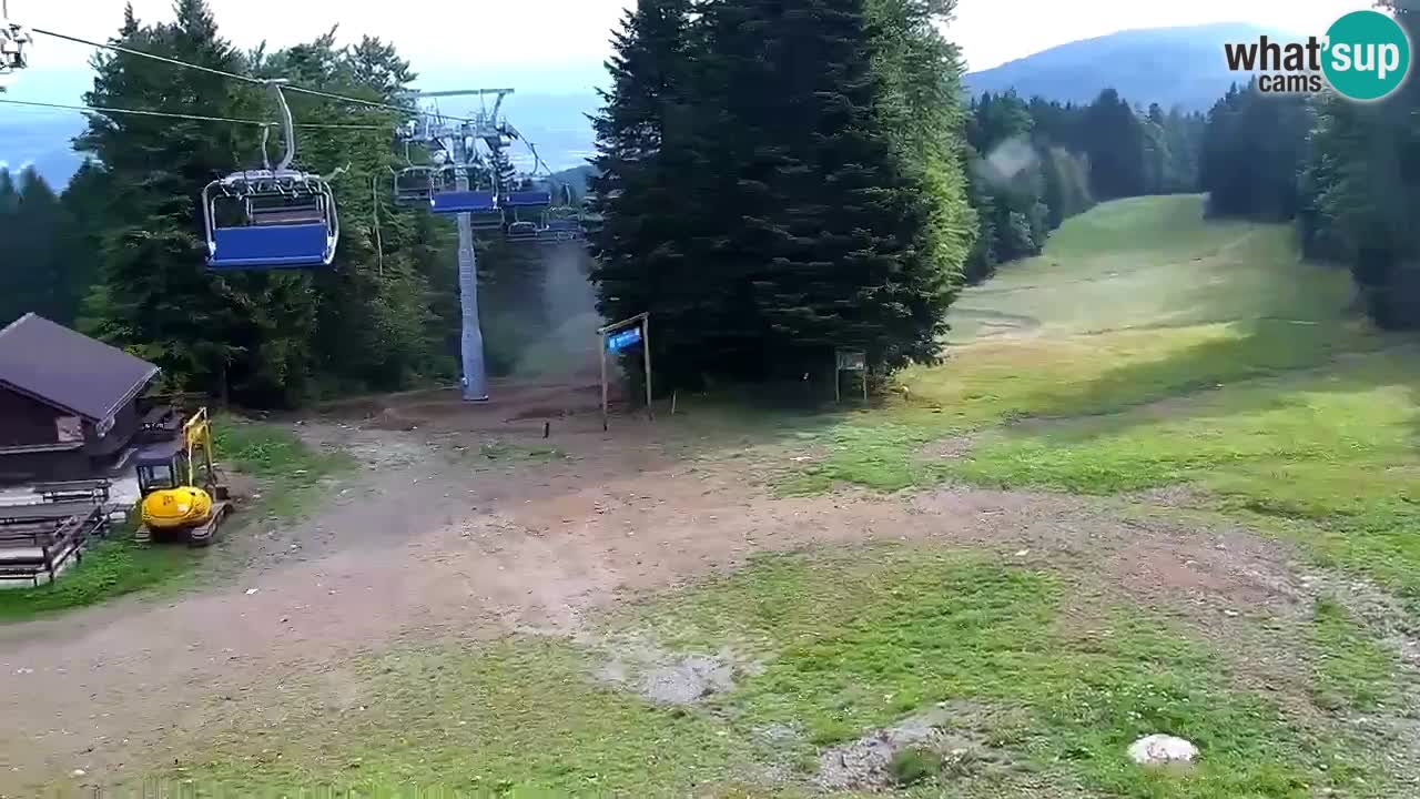 SKI Maribor Pohorje – Ruška webcam