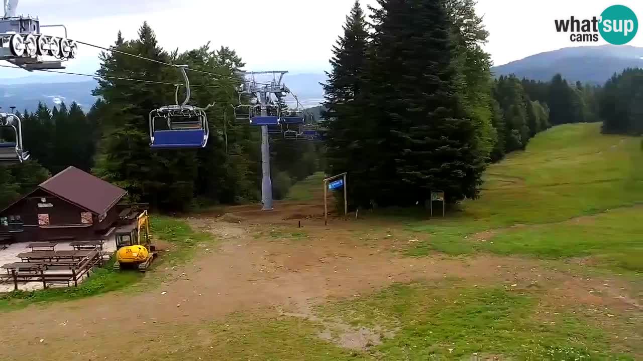 SKI Maribor Pohorje – Ruška webcam