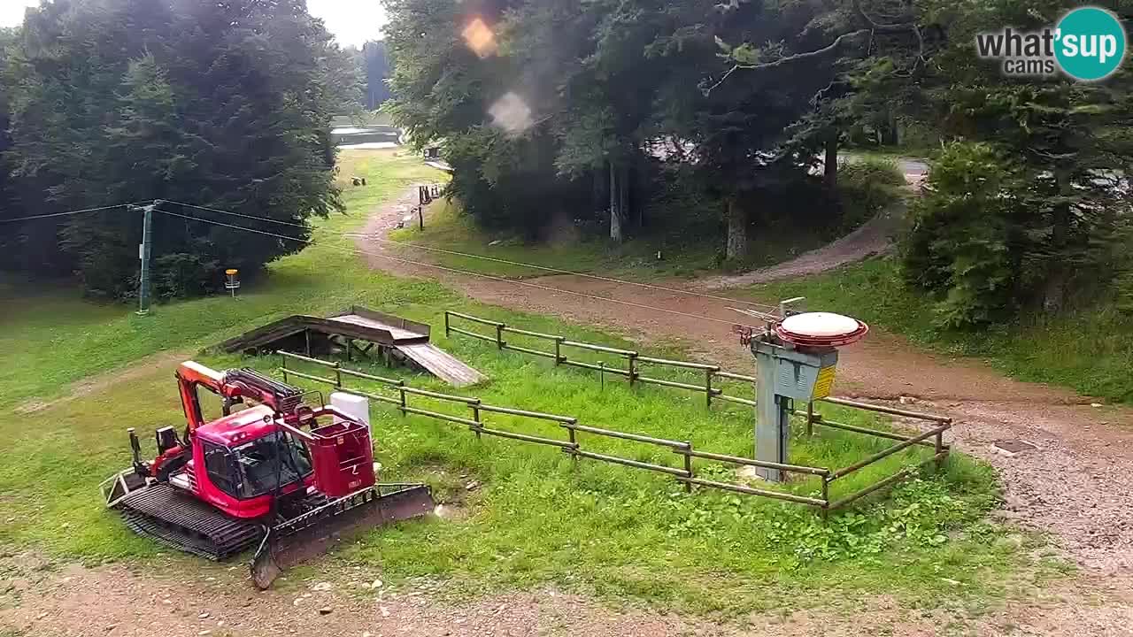 SKI Maribor Pohorje webcam Ruška