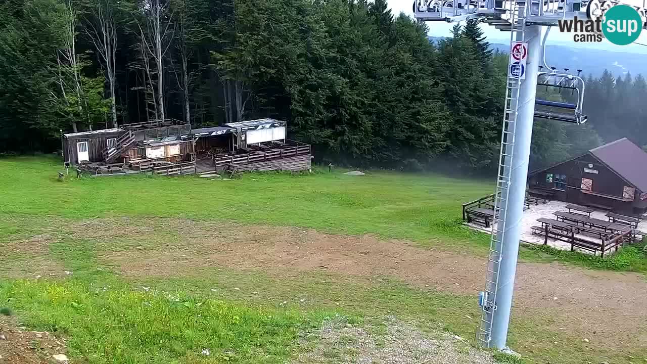 SKI Maribor Pohorje webcam Ruška