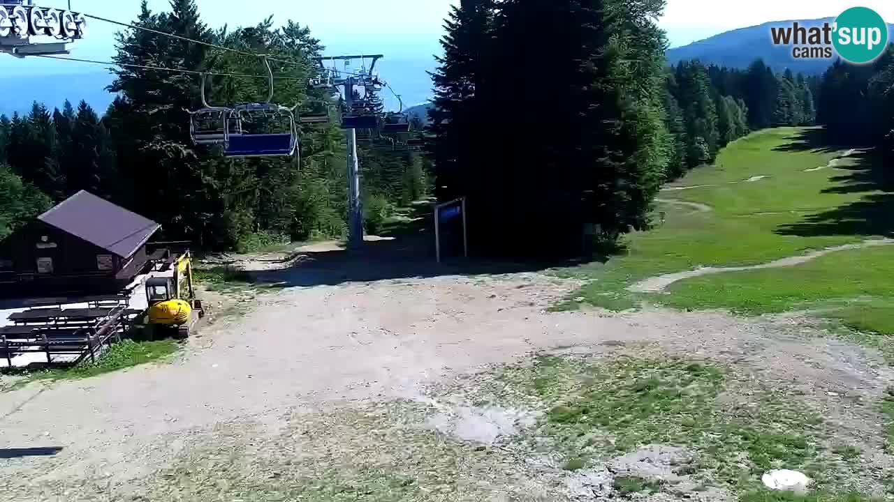 Stations de ski Maribor Pohorje web cam Ruška
