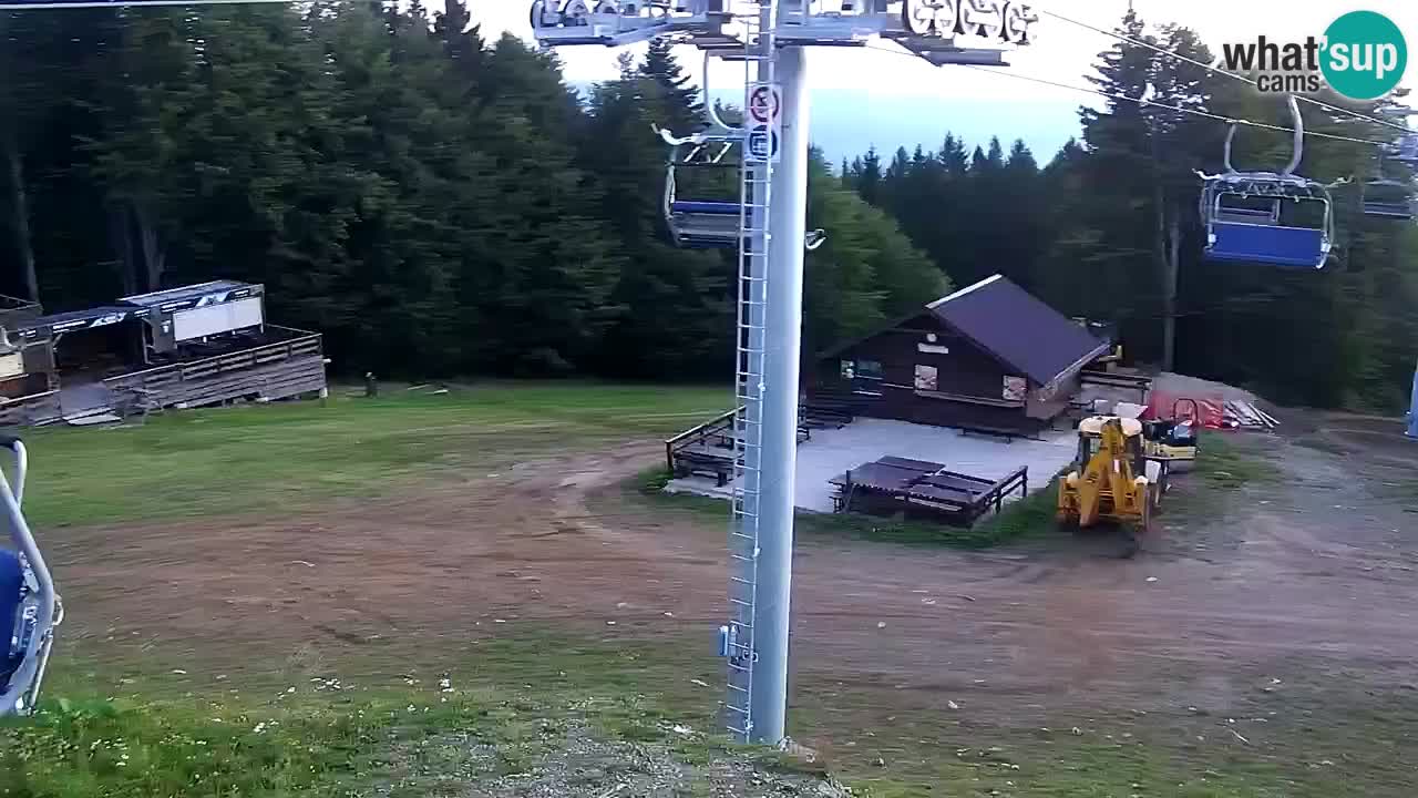 Stazione sciistica Maribor Pohorje – Ruška livecam