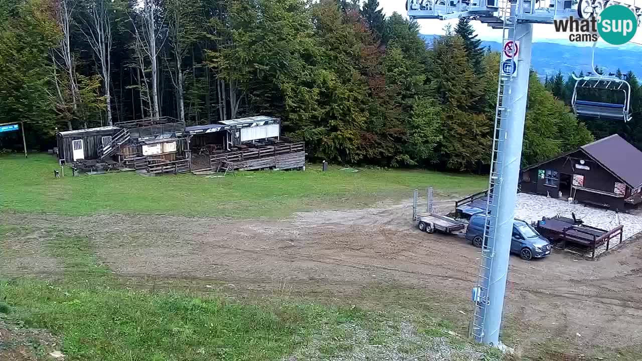 Stazione sciistica Maribor Pohorje – Ruška livecam